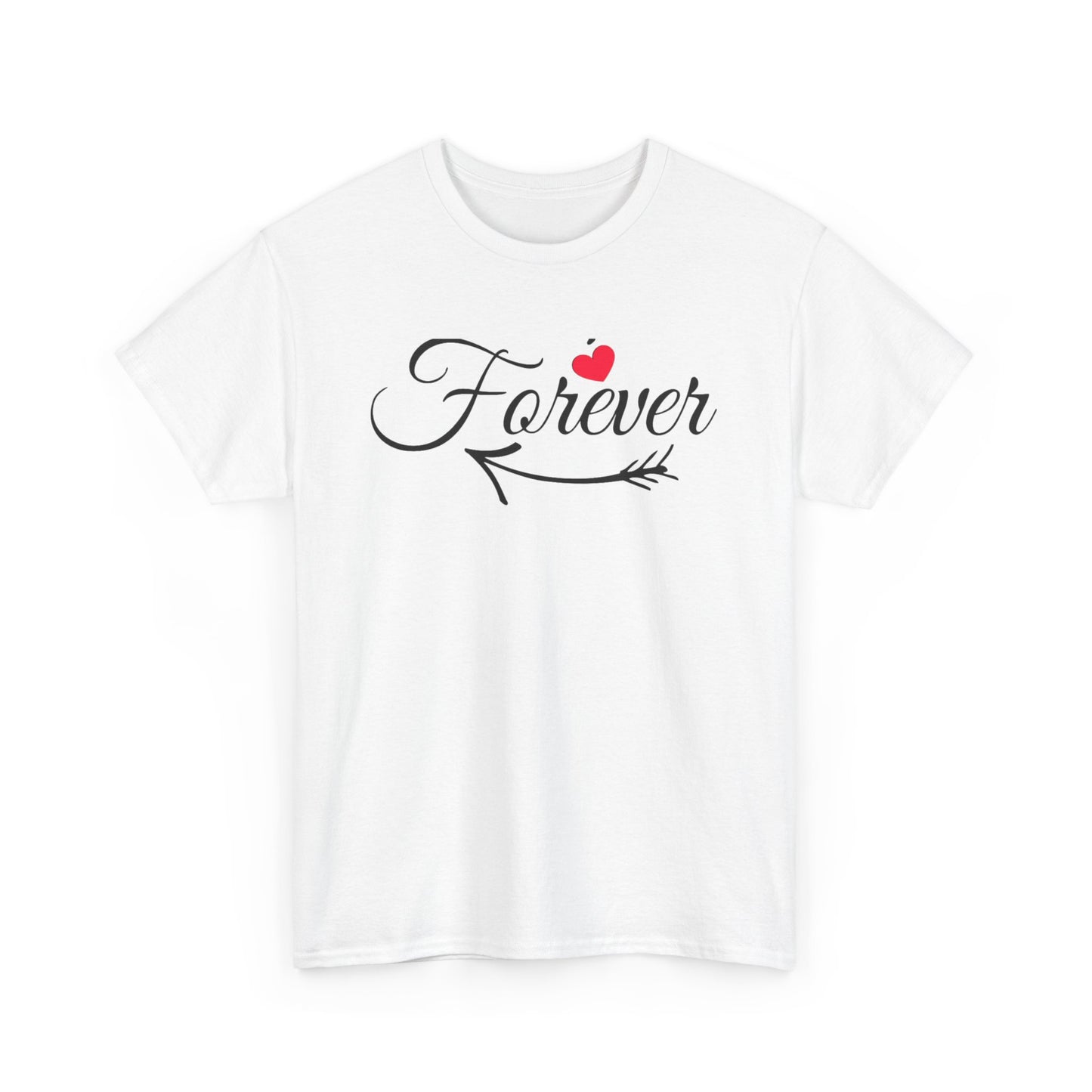 TOGETHER FOREVER Couples Tshirt 2