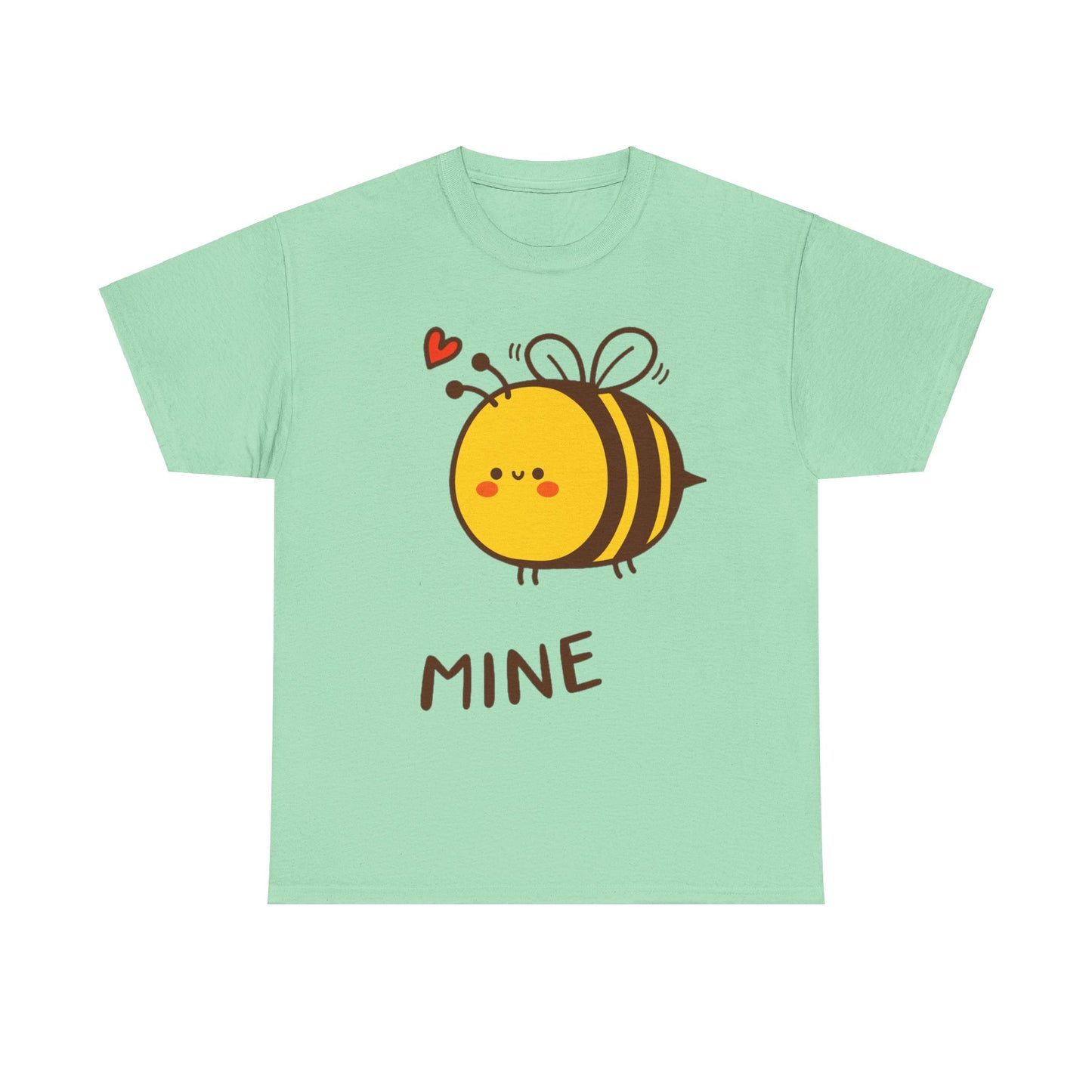 BEE MINE Couples Tshirt 2