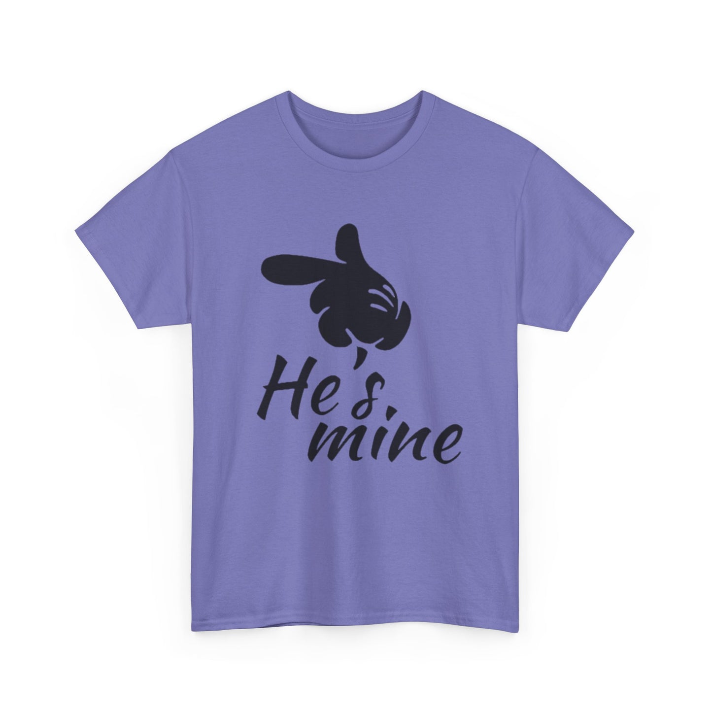 HE'S MINE/SHE'S MINE Couples Tshirt 1 - Couples Fashion Wear