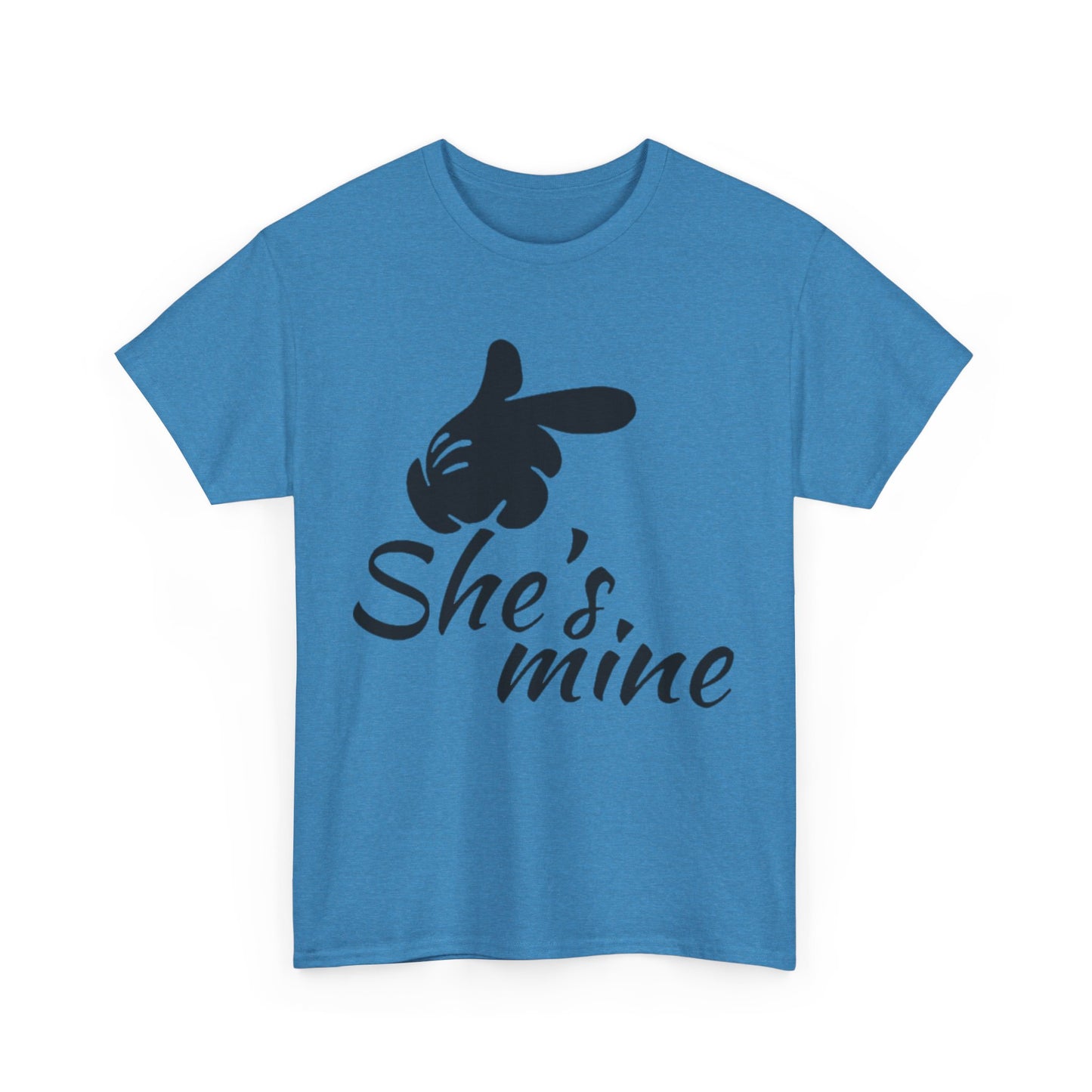 HE'S MINE/SHE'S MINE Couples Tshirt 2