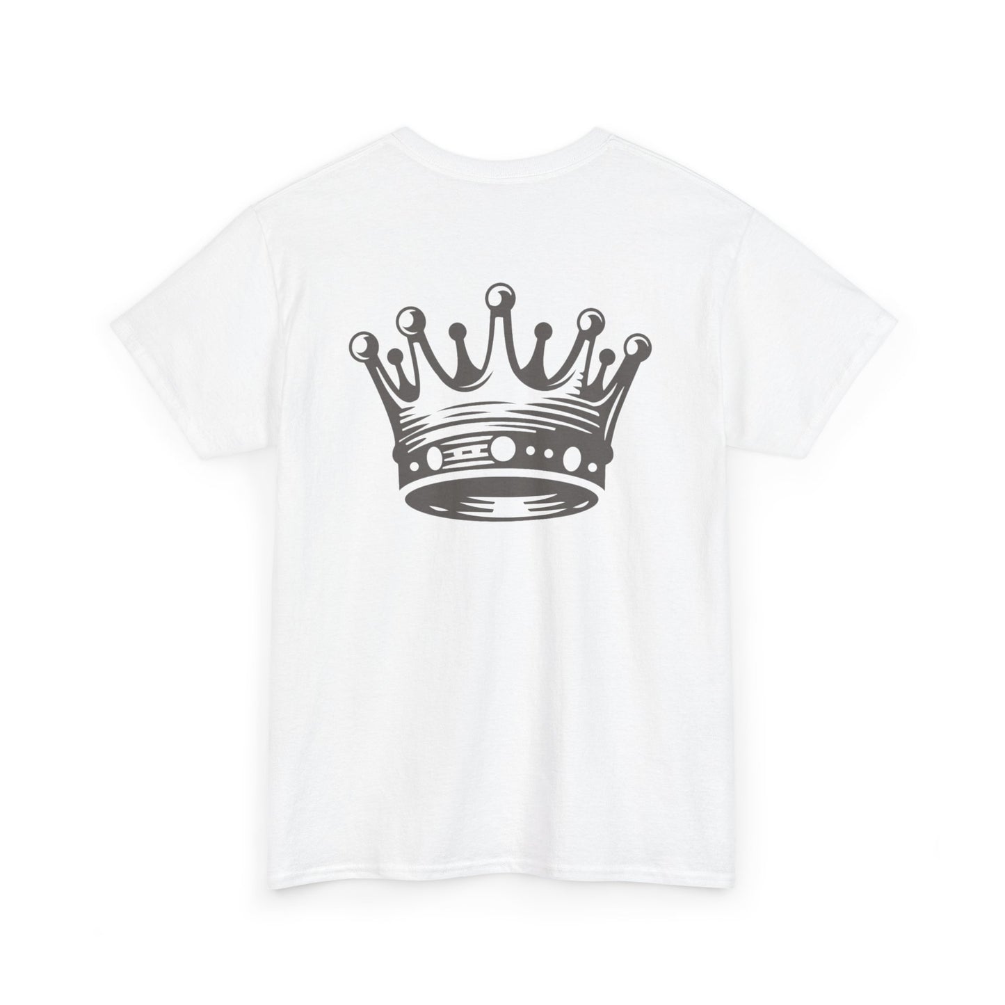 ONLY A KING CAN ATTRACT A QUEEN/ONLY A QUEEN CAN KEEP A KING FOCUSED Couples Tshirt 2