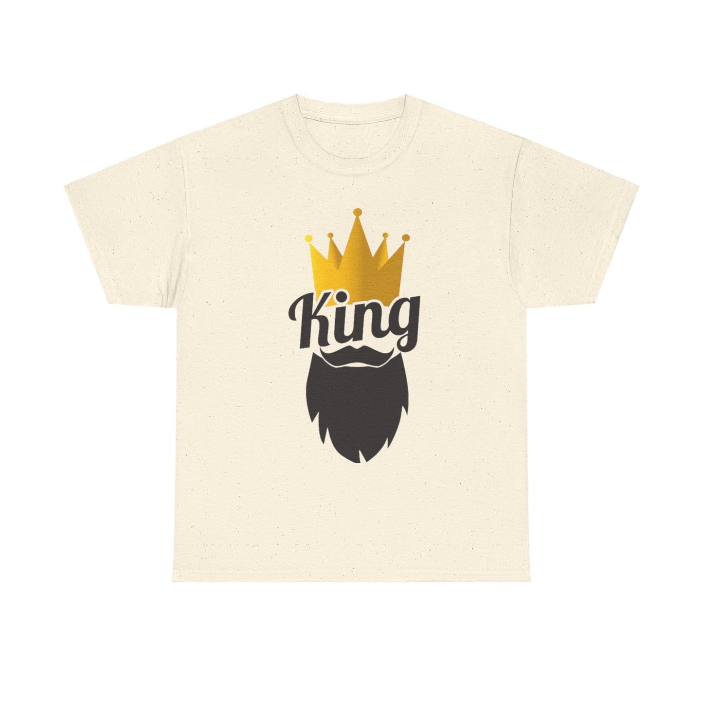 KING MUSTACHE/QUEEN LIPS Couples Tshirt 1 - Couples Fashion Wear