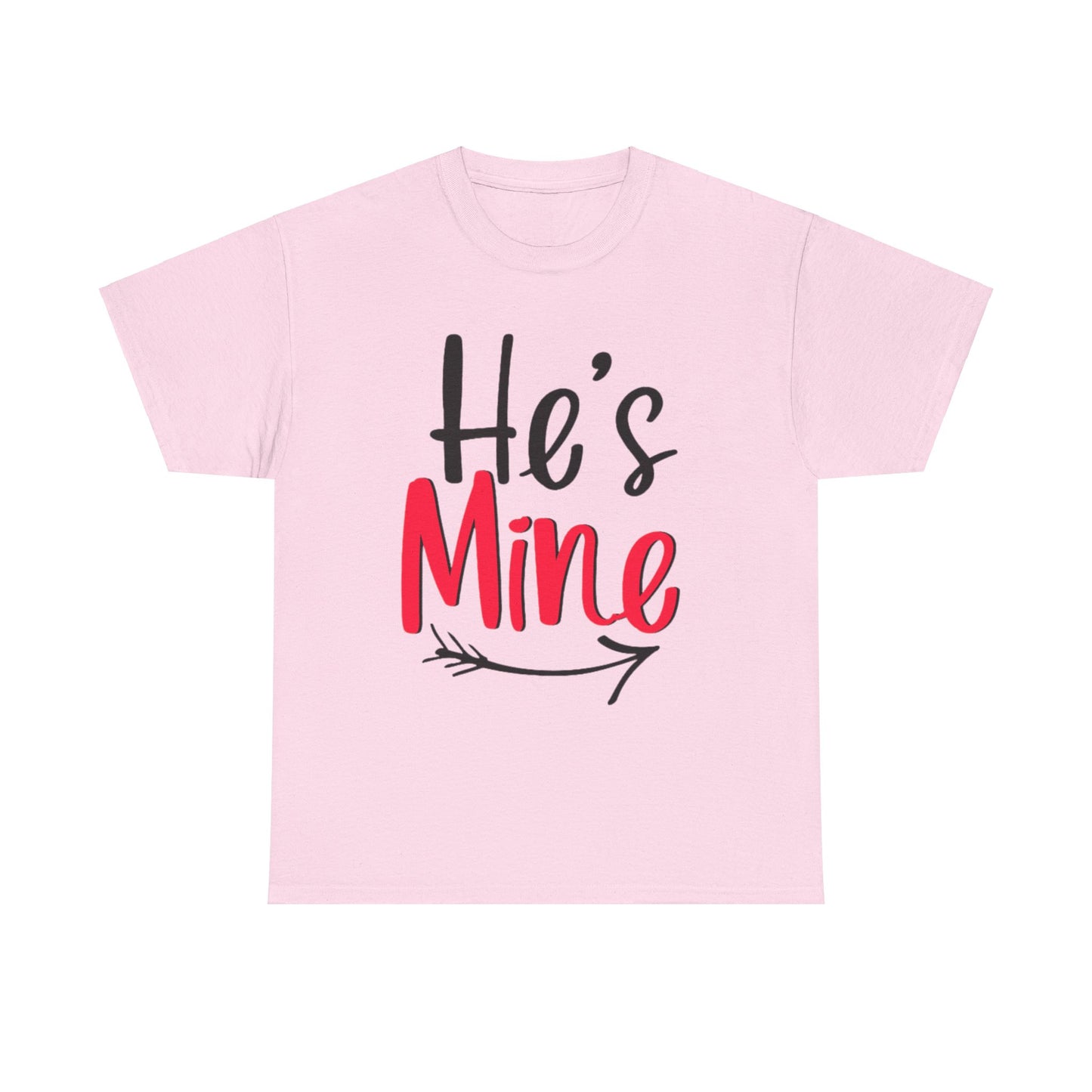 HE'S MINE/SHE'S MINE Couples Tshirt