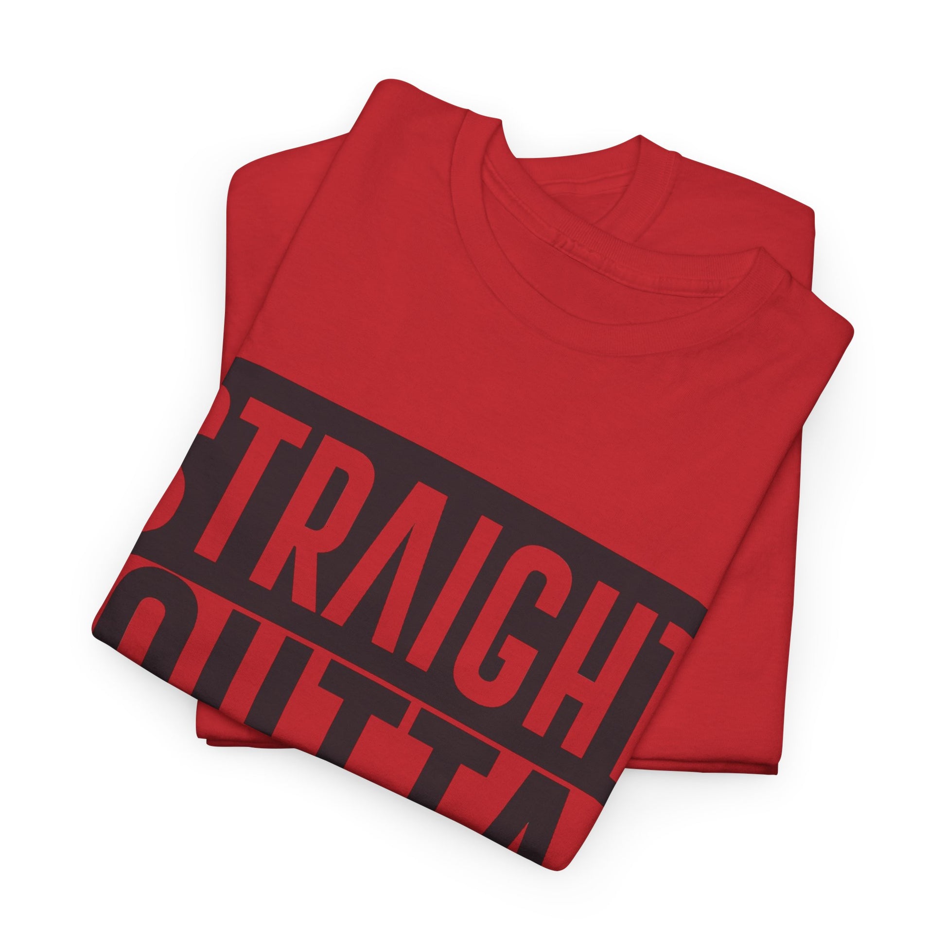 STRAIGHT OUTTA MARRIAGE Couples Tshirt 2 - Couples Fashion Wear