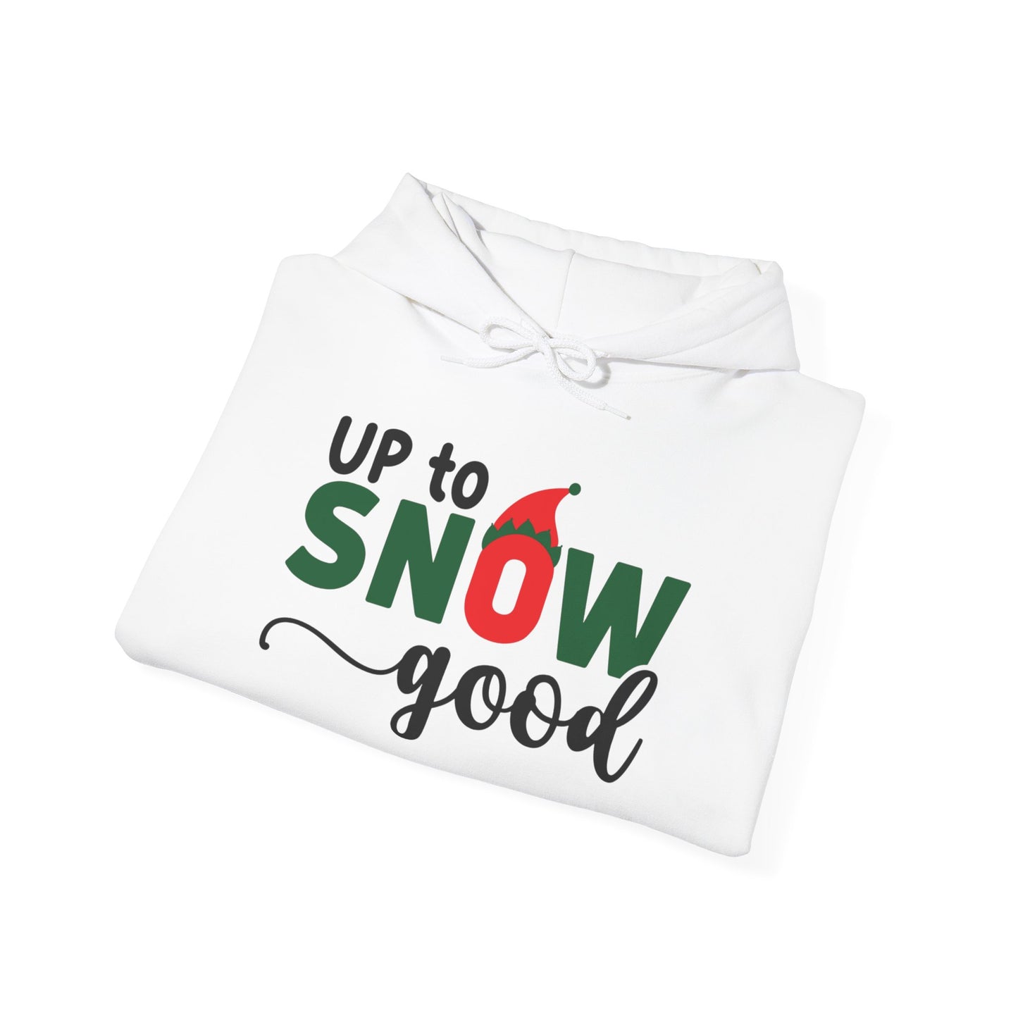 UP TO SNOW GOOD Couples Matching Hoodie 2 - Couples Fashion Wear