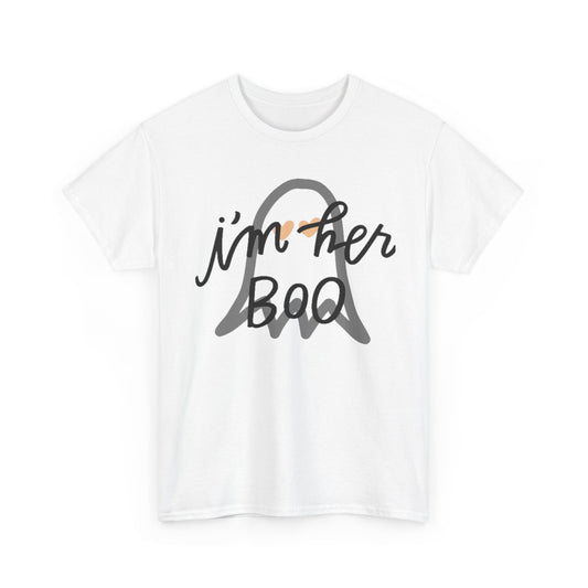 IM HIS WITCH l) IM HER BOO Couples Tshirt 1