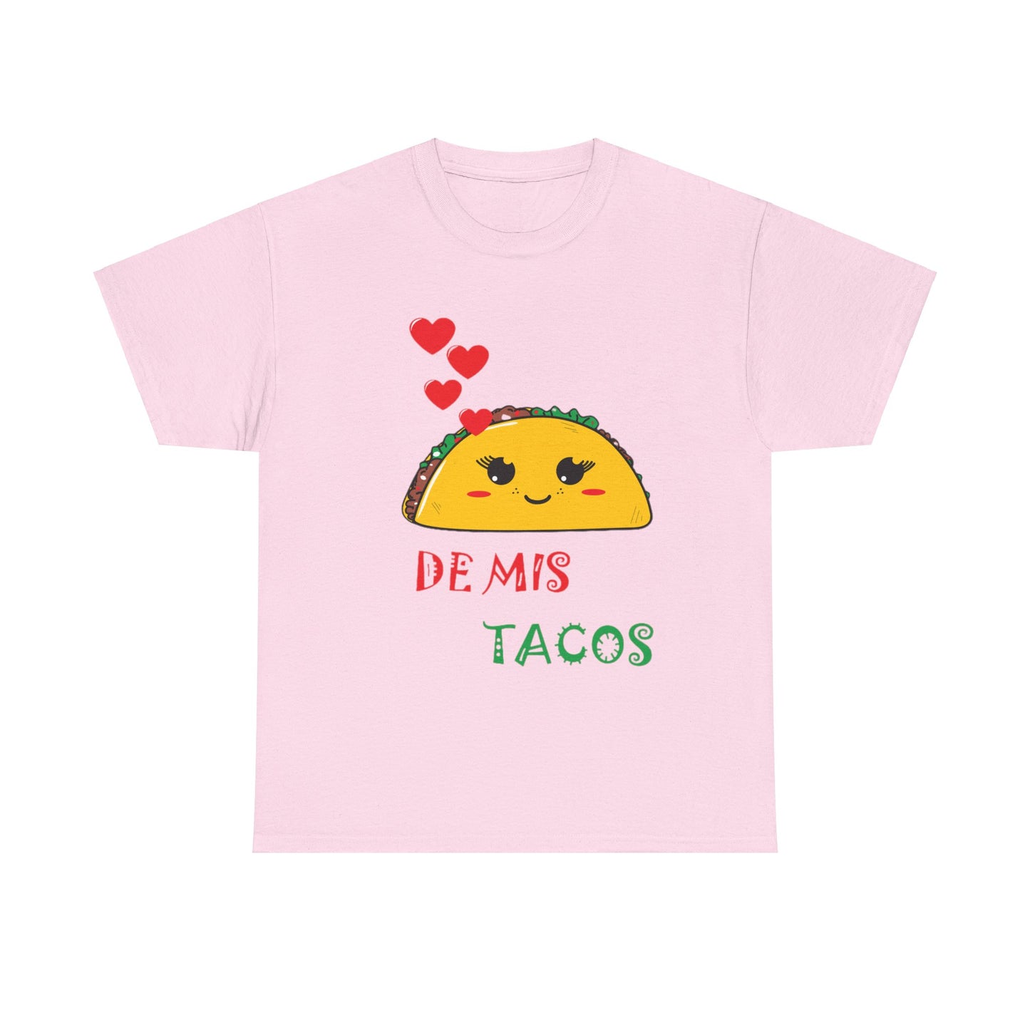 YOU ARE THE SALSA TO MY TACOS IN SPANISH Couples Tshirt 2