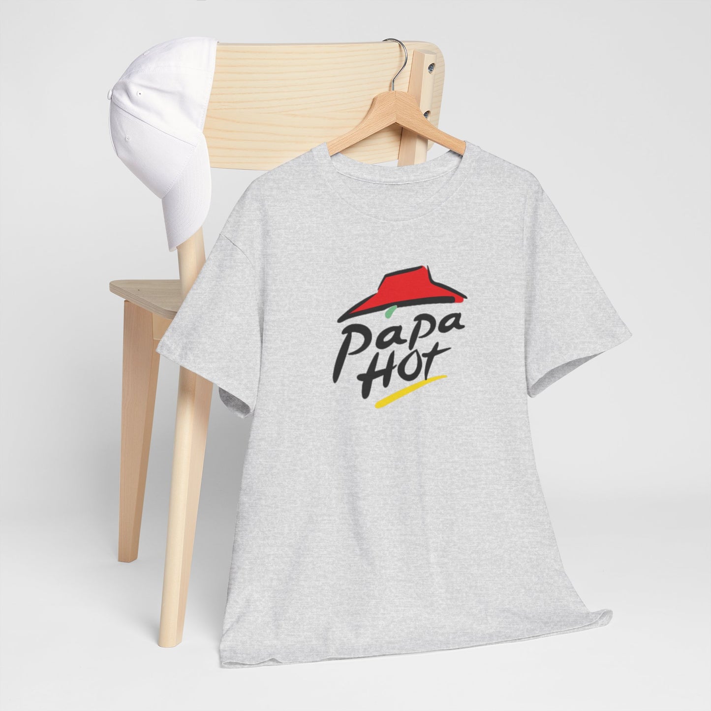 PAPA HOT/MAMA HOT Couples Tshirt 1