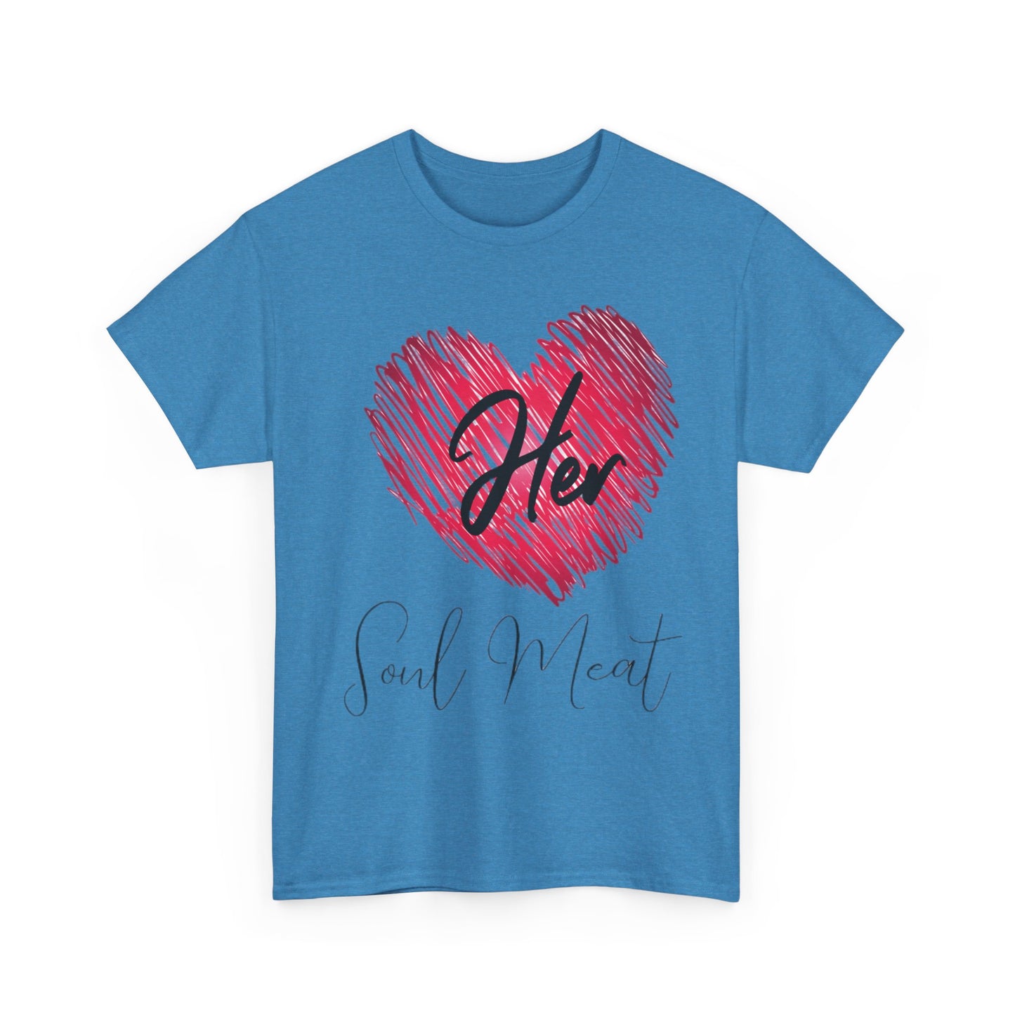 HIS SOUL MEAT/HER SOUL MEAT FUNNY Couples Tshirt 2