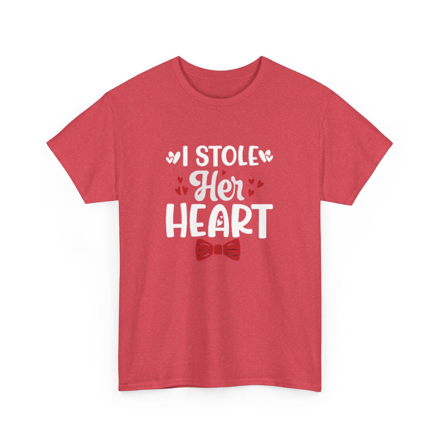 I STOLE HIS HEART/ I STOLE HER HEART Couples Tshirt 2