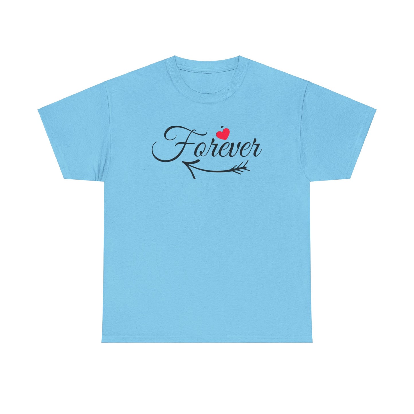 TOGETHER FOREVER Couples Tshirt 2