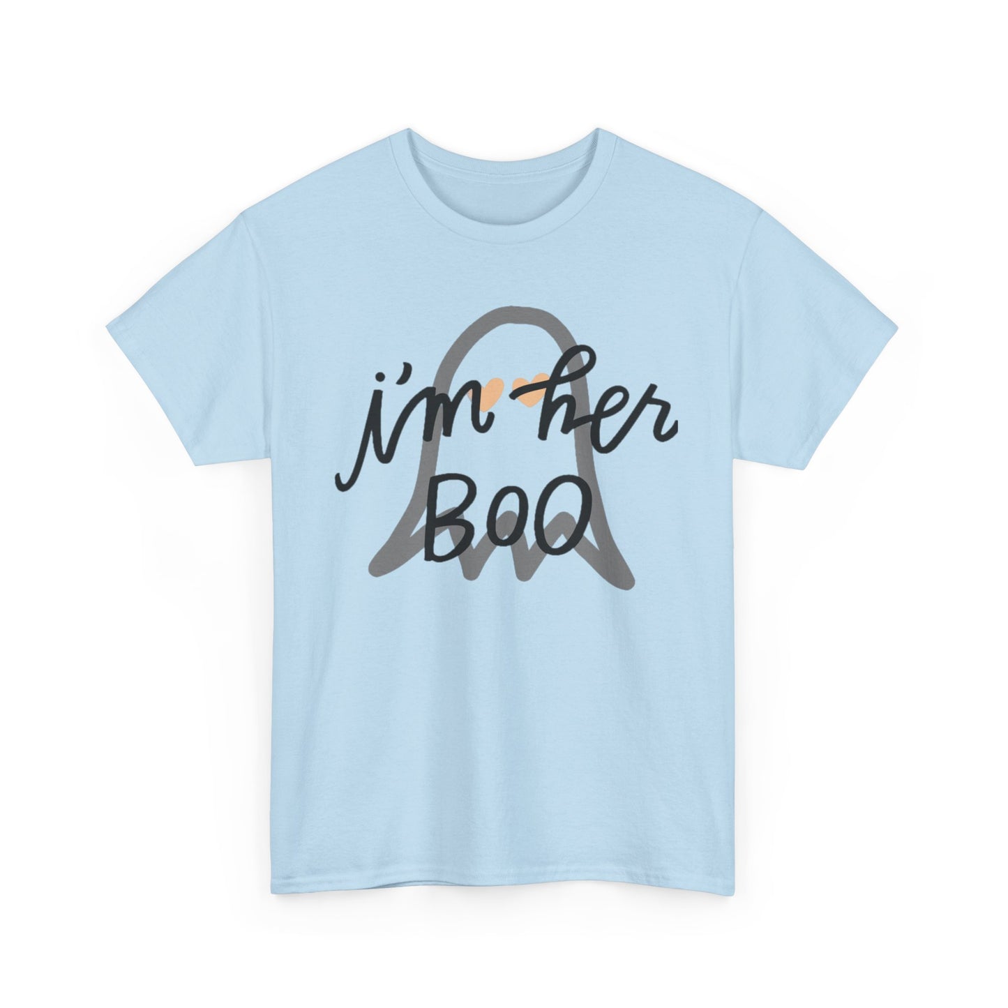 IM HIS WITCH l) IM HER BOO Couples Tshirt 1