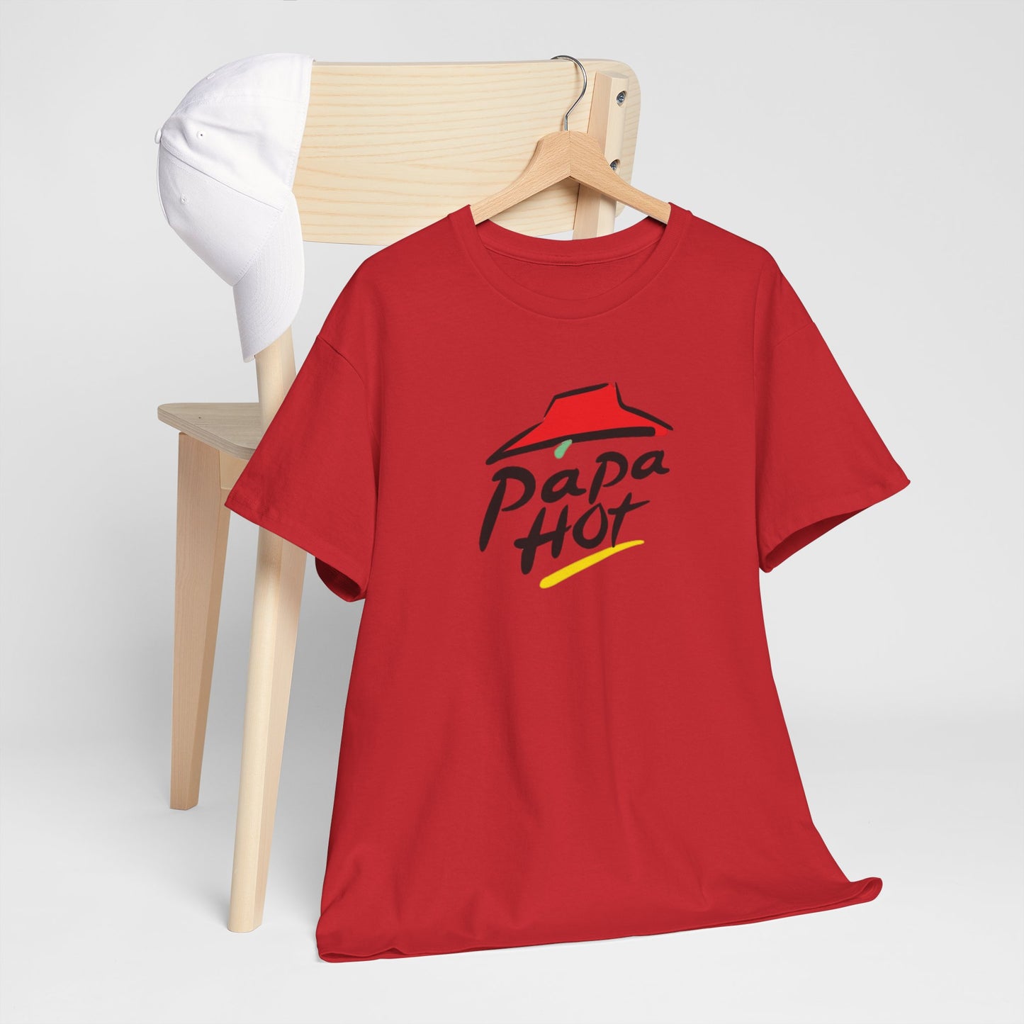 PAPA HOT/MAMA HOT Couples Tshirt 1