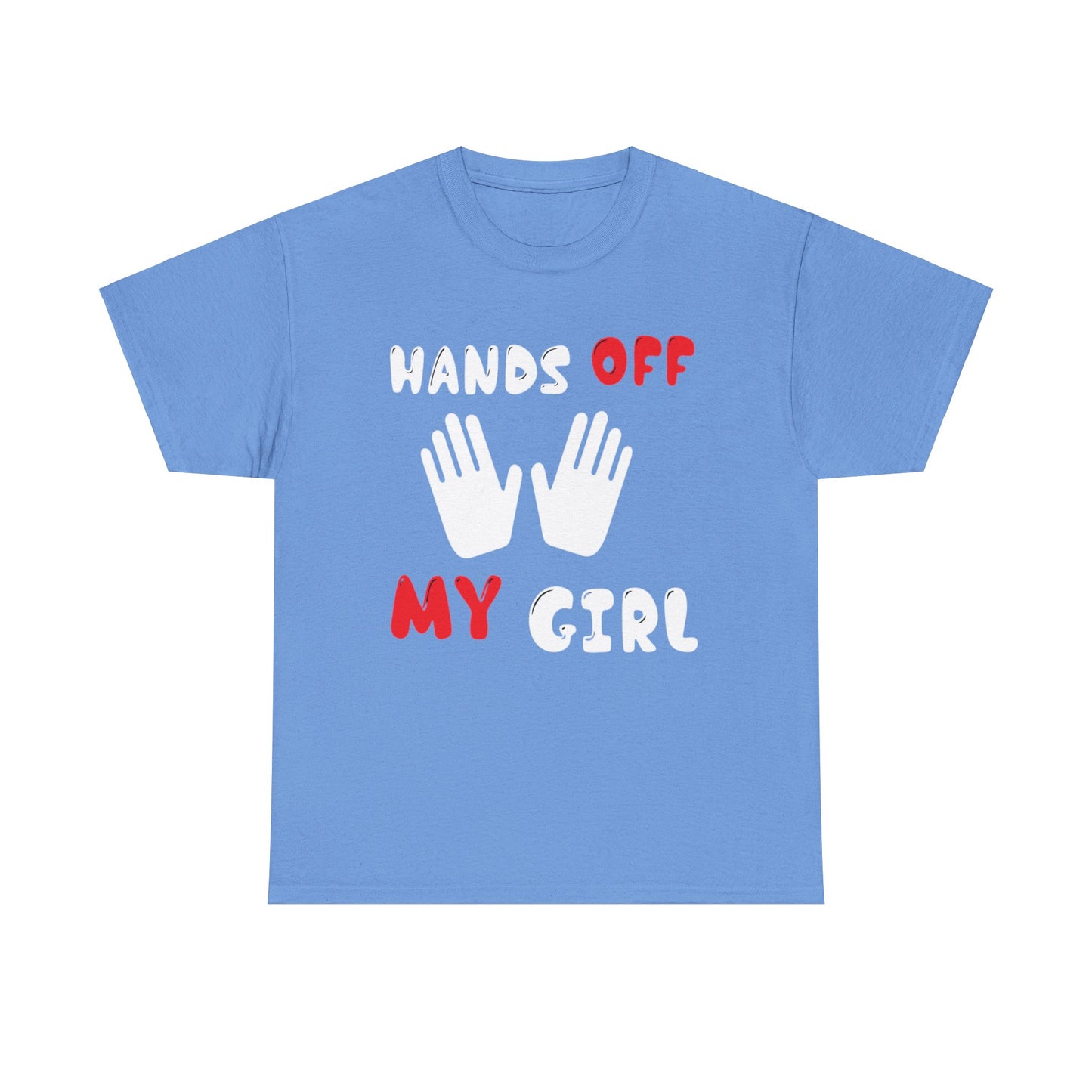 HANDS OFF MY GUY/HANDS OFF MY GIRL Couples Tshirt 2