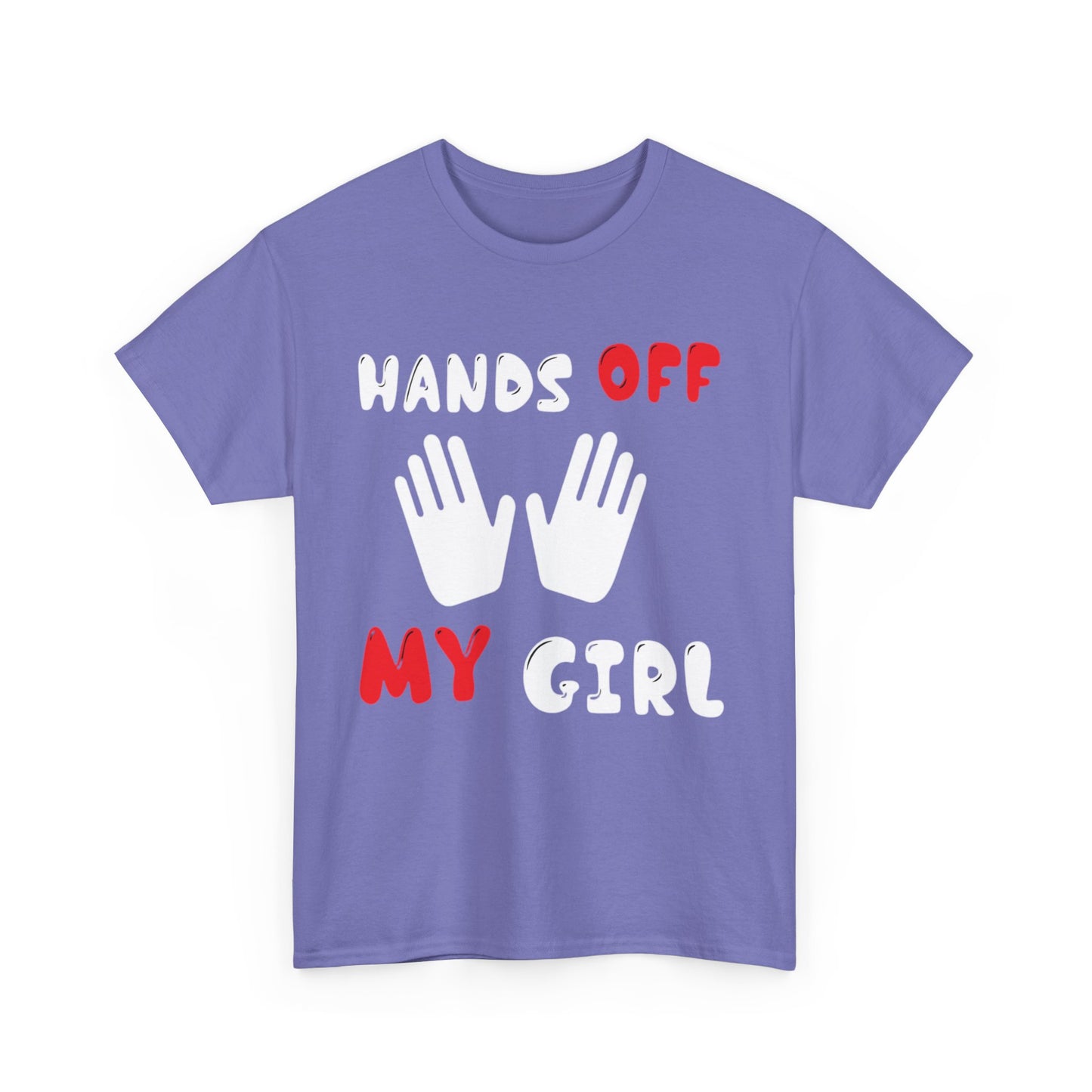 HANDS OFF MY GUY/HANDS OFF MY GIRL Couples Tshirt 2