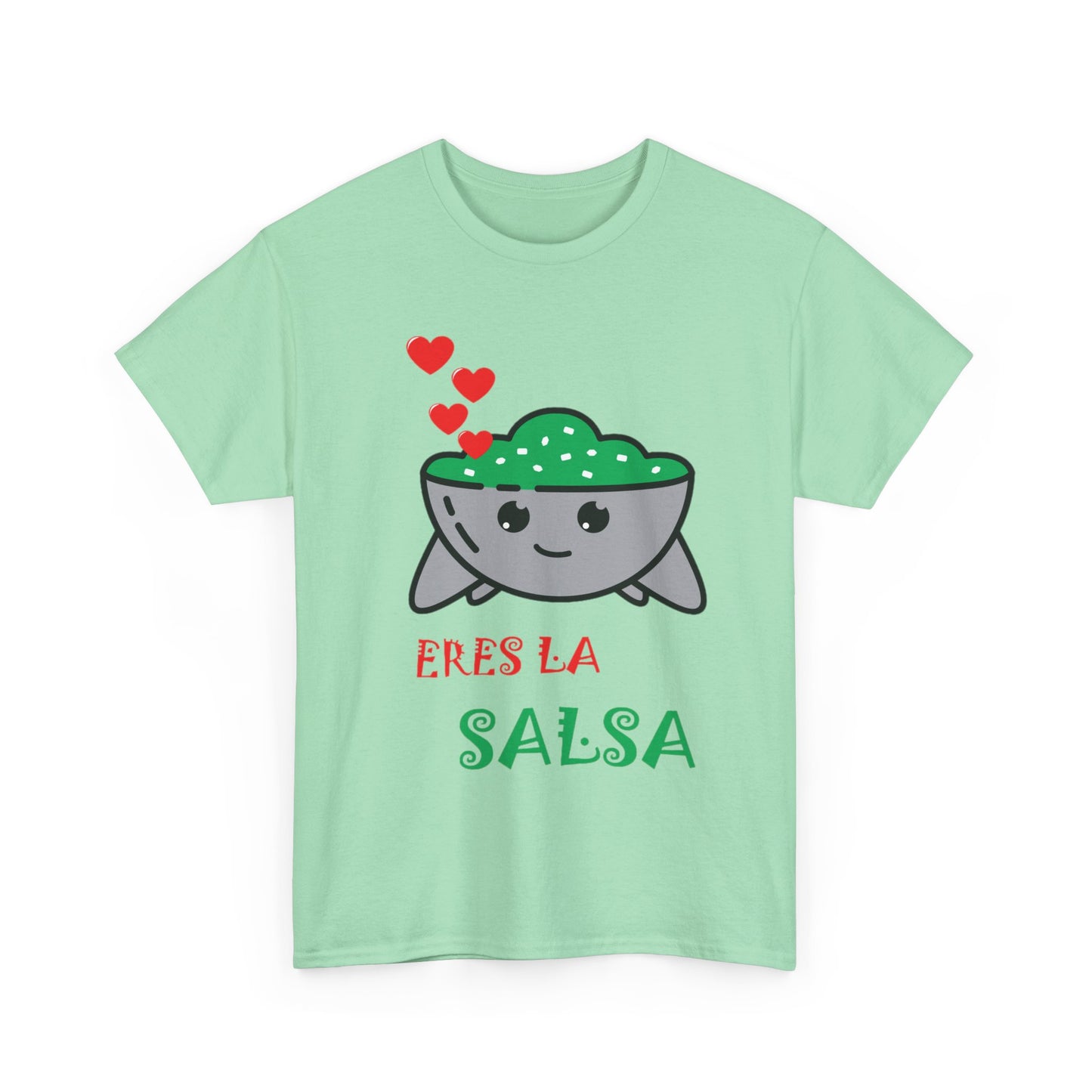 YOUR THE SALSA TO MY TACO In Spanish couples Tshirt 1 - Couples Fashion Wear