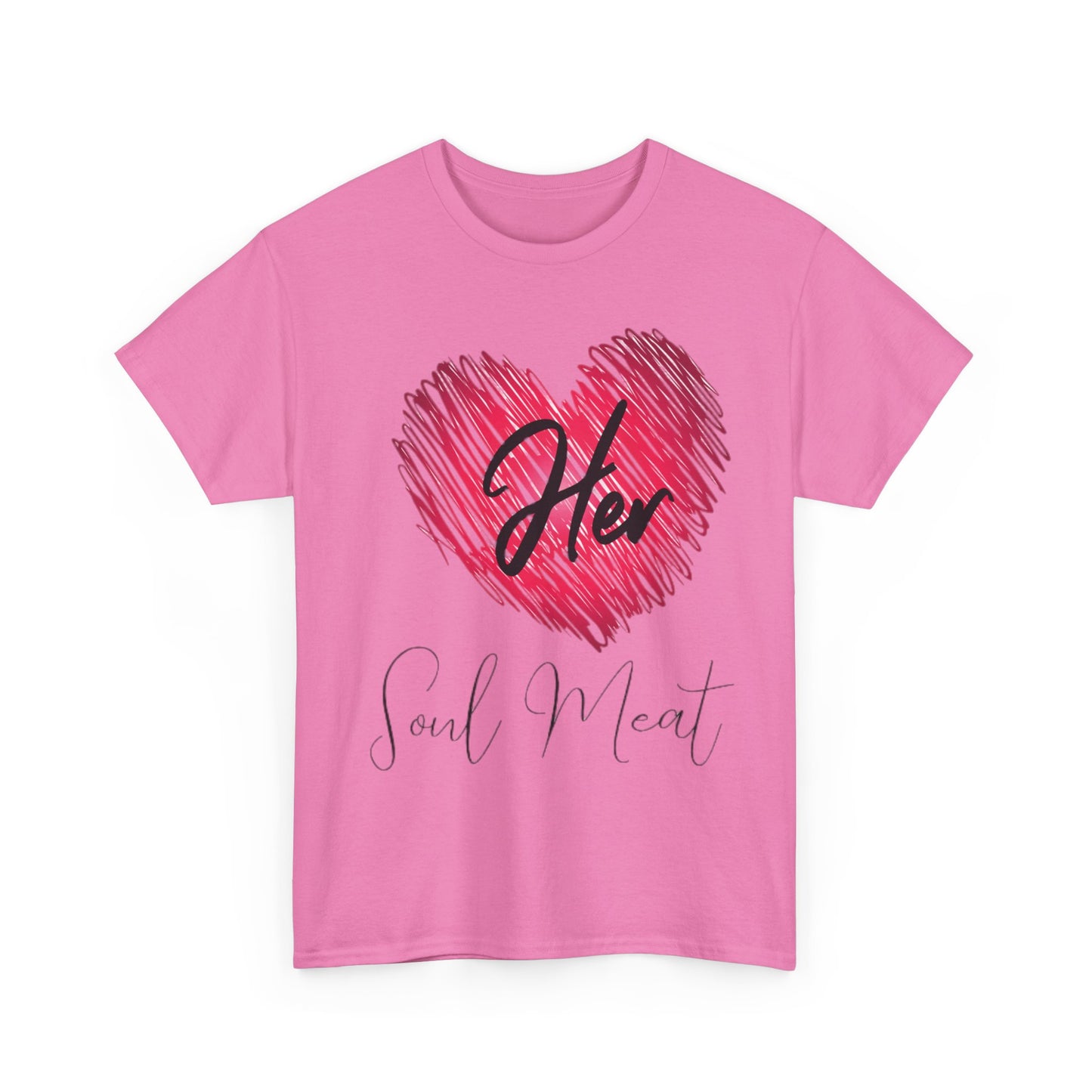 HIS SOUL MEAT/HER SOUL MEAT FUNNY Couples Tshirt 2