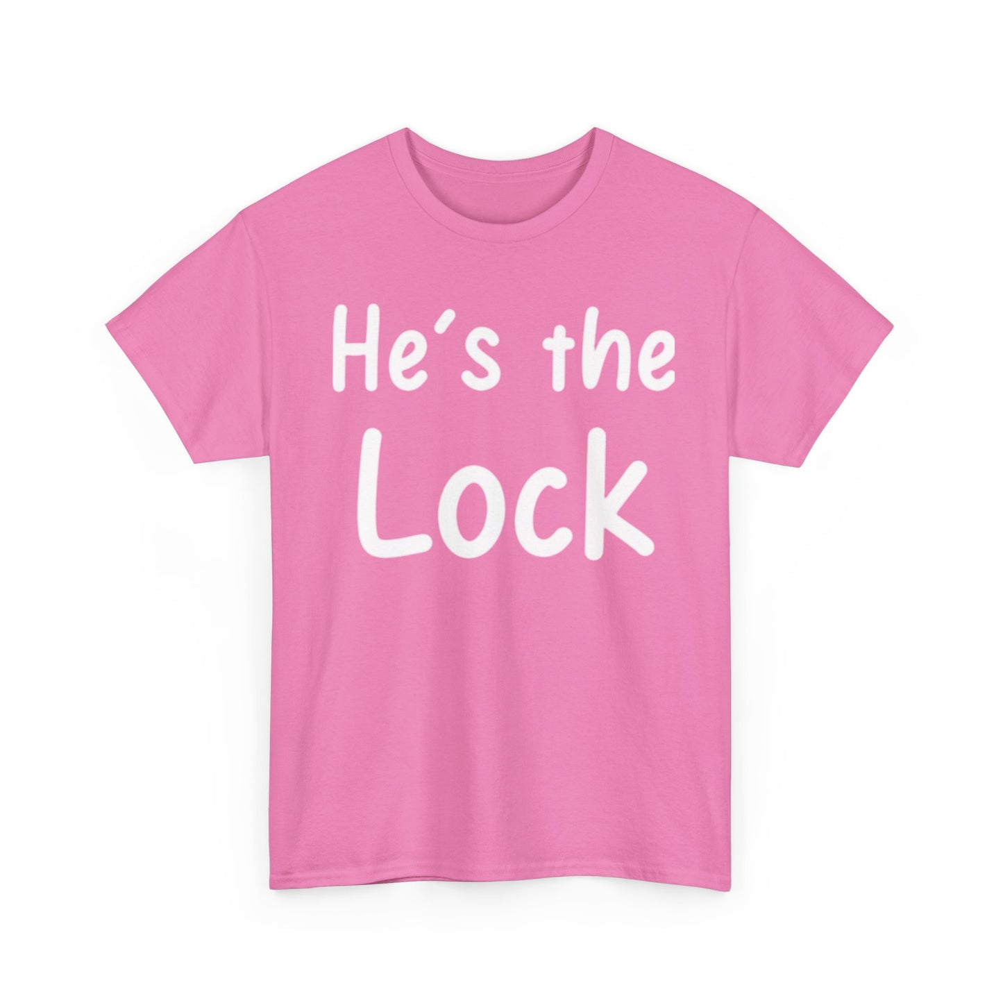 I'M THE KEY/HE'S THE LOCK Couples Tshirt 2 - Couples Fashion Wear