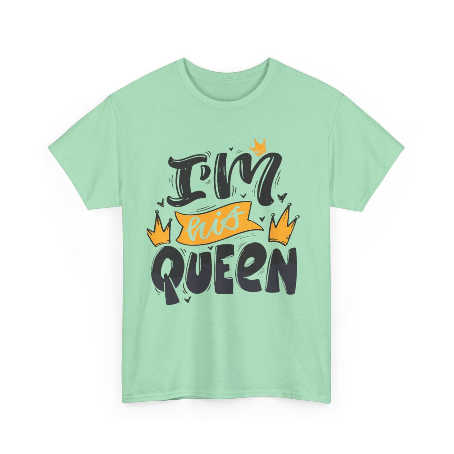 I'M HER KING/I'M HIS QUEEN Couples Tshirt 2 - Couples Fashion Wear