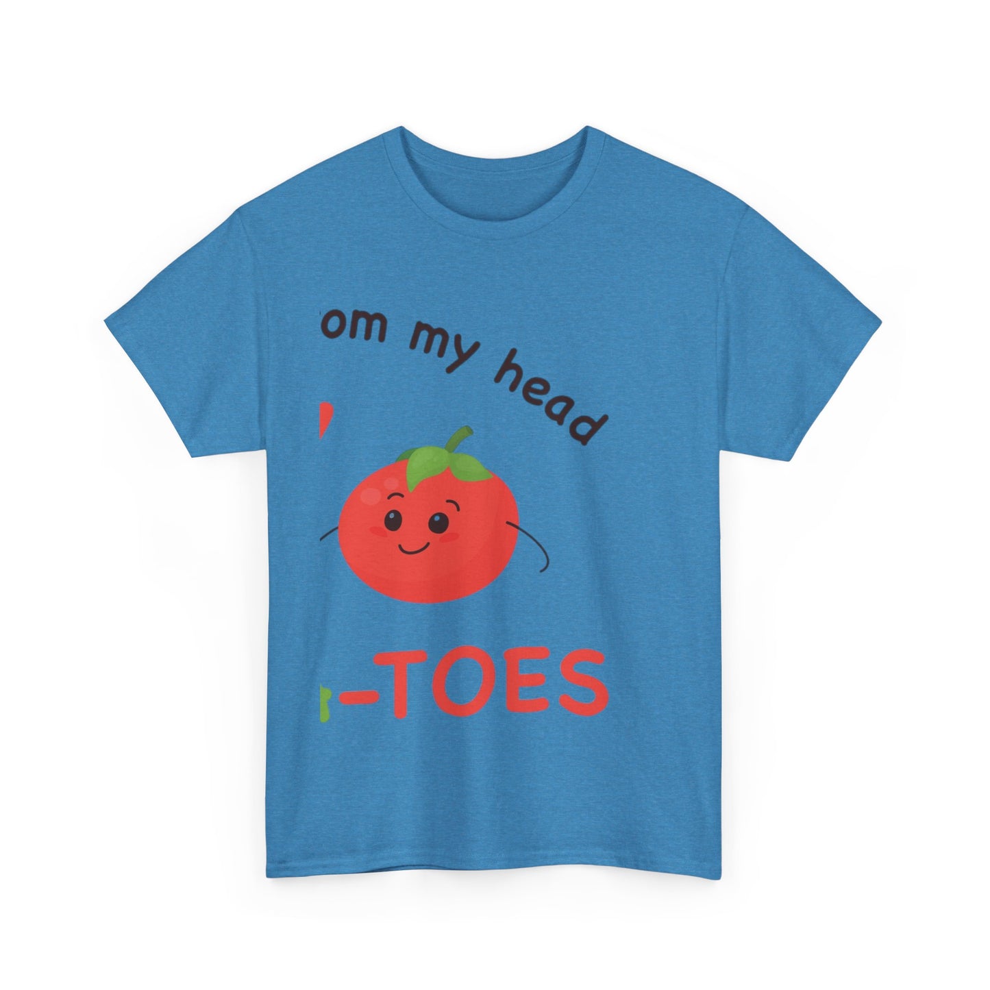 I LOVE YOU FROM MY HEAD TO-MA-TOES Couples Tshirt 2