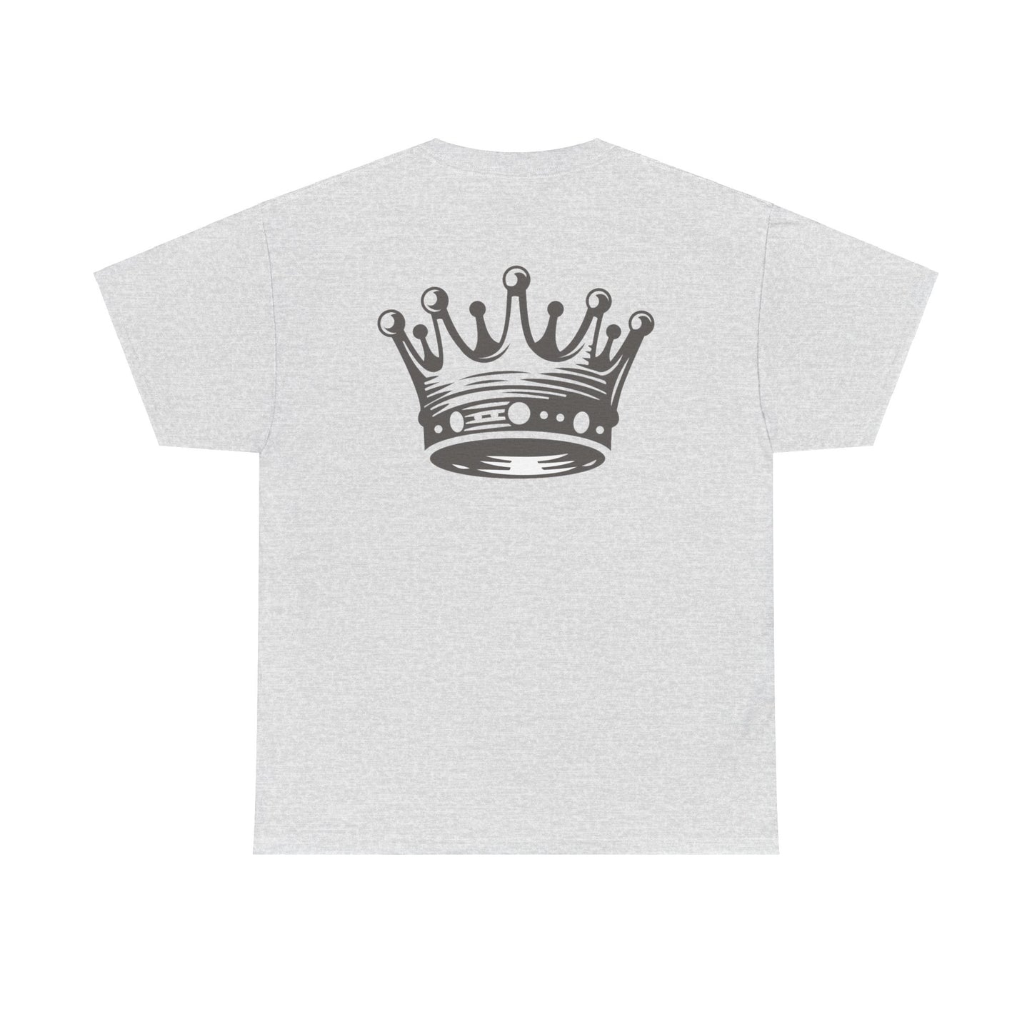 ONLY A KING CAN ATTRACT A QUEEN/ONLY A QUEEN CAN KEEP A KING FOCUSED Couples Tshirt 2