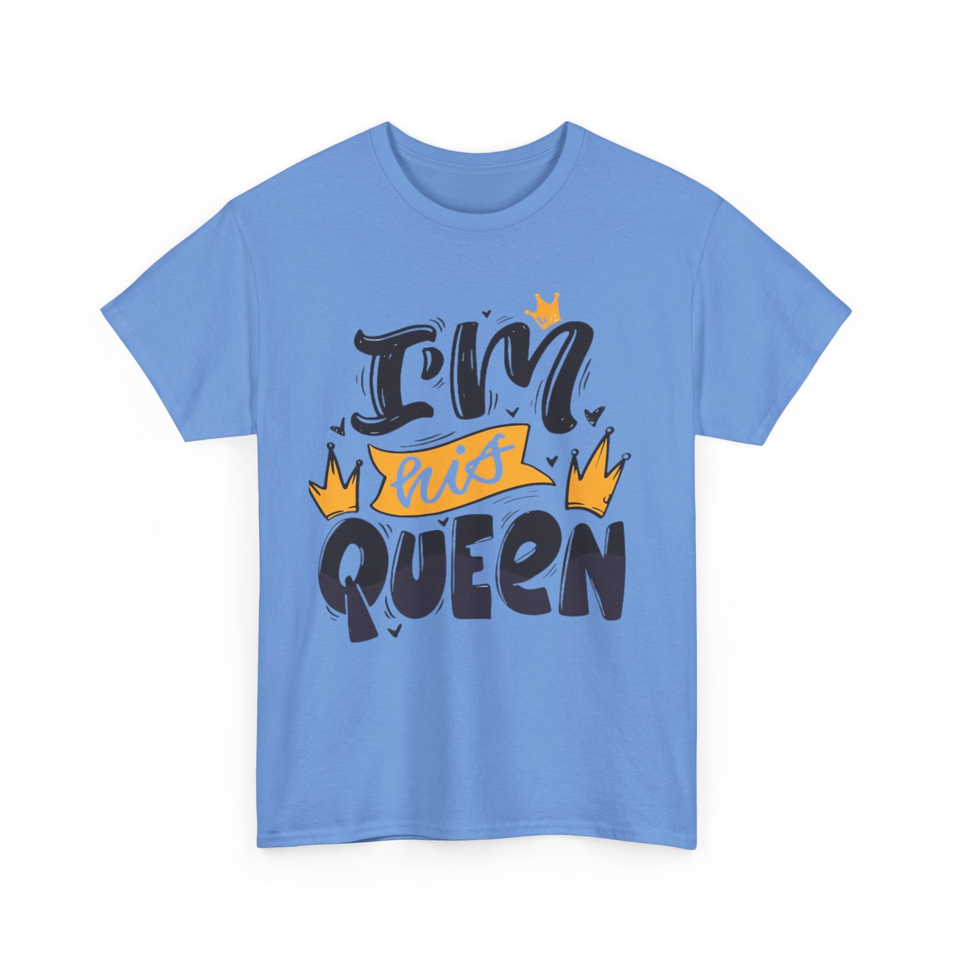 I'M HER KING/I'M HIS QUEEN Couples Tshirt 2 - Couples Fashion Wear