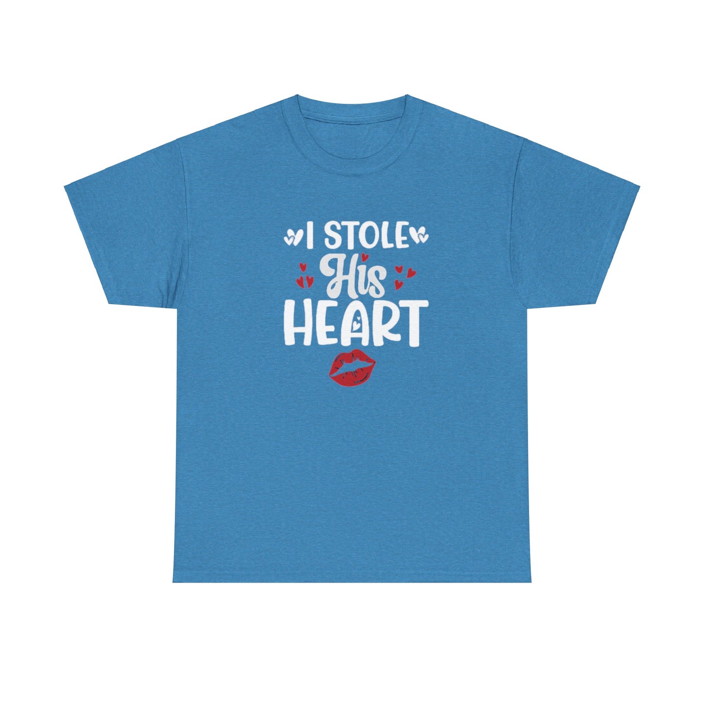 I STOLE HIS HEART/ I STOLE HER HEART Couples Tshirt 1