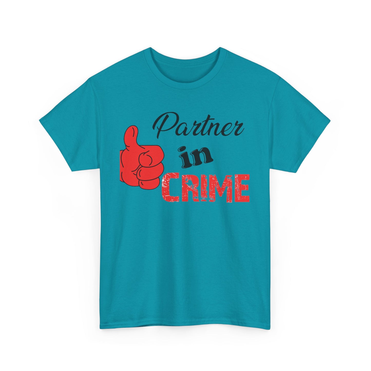 Partner in Crime Couples Tshirt