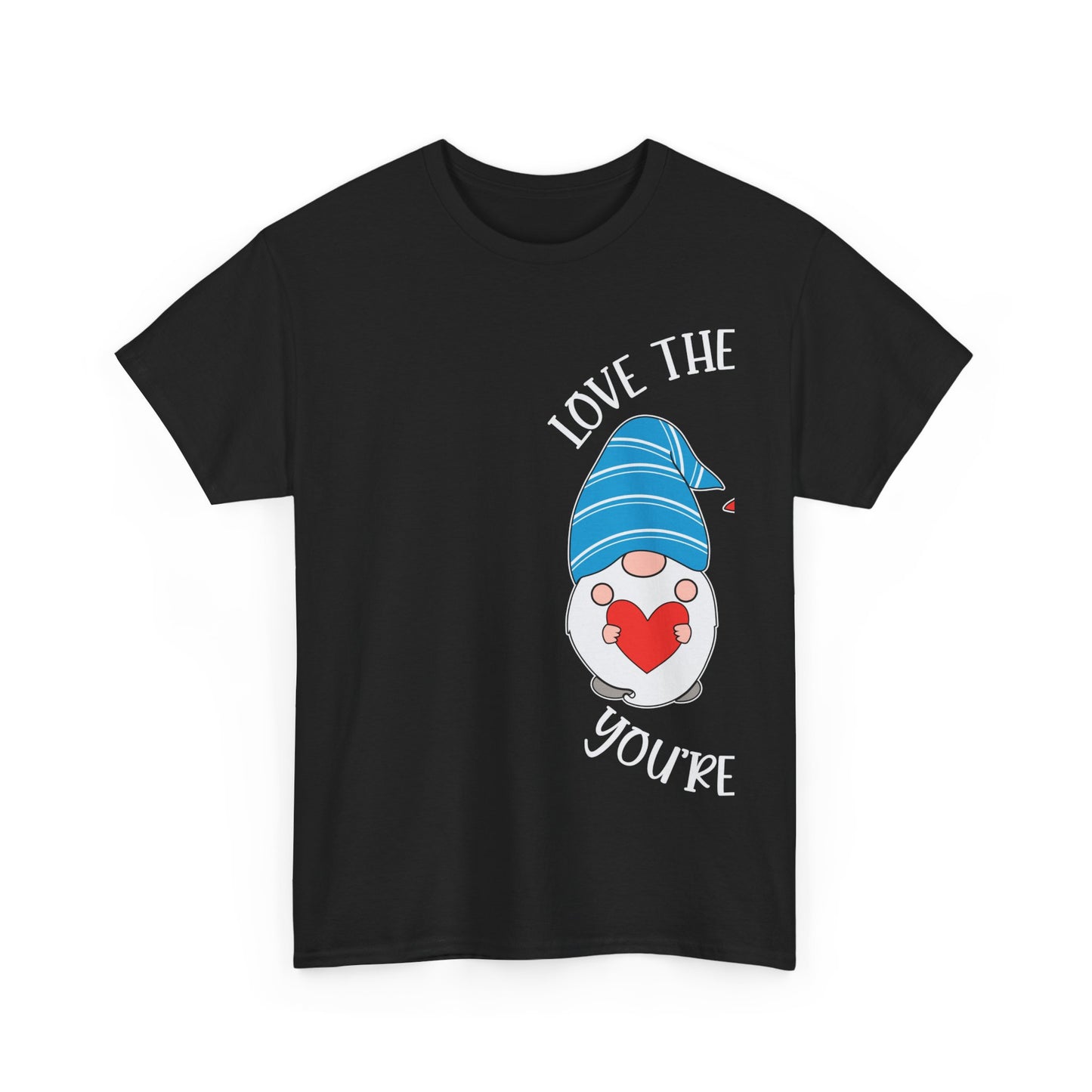 LOVE THE GNOMES YOUR WITH Couples Tshirt 1 - Couples Fashion Wear