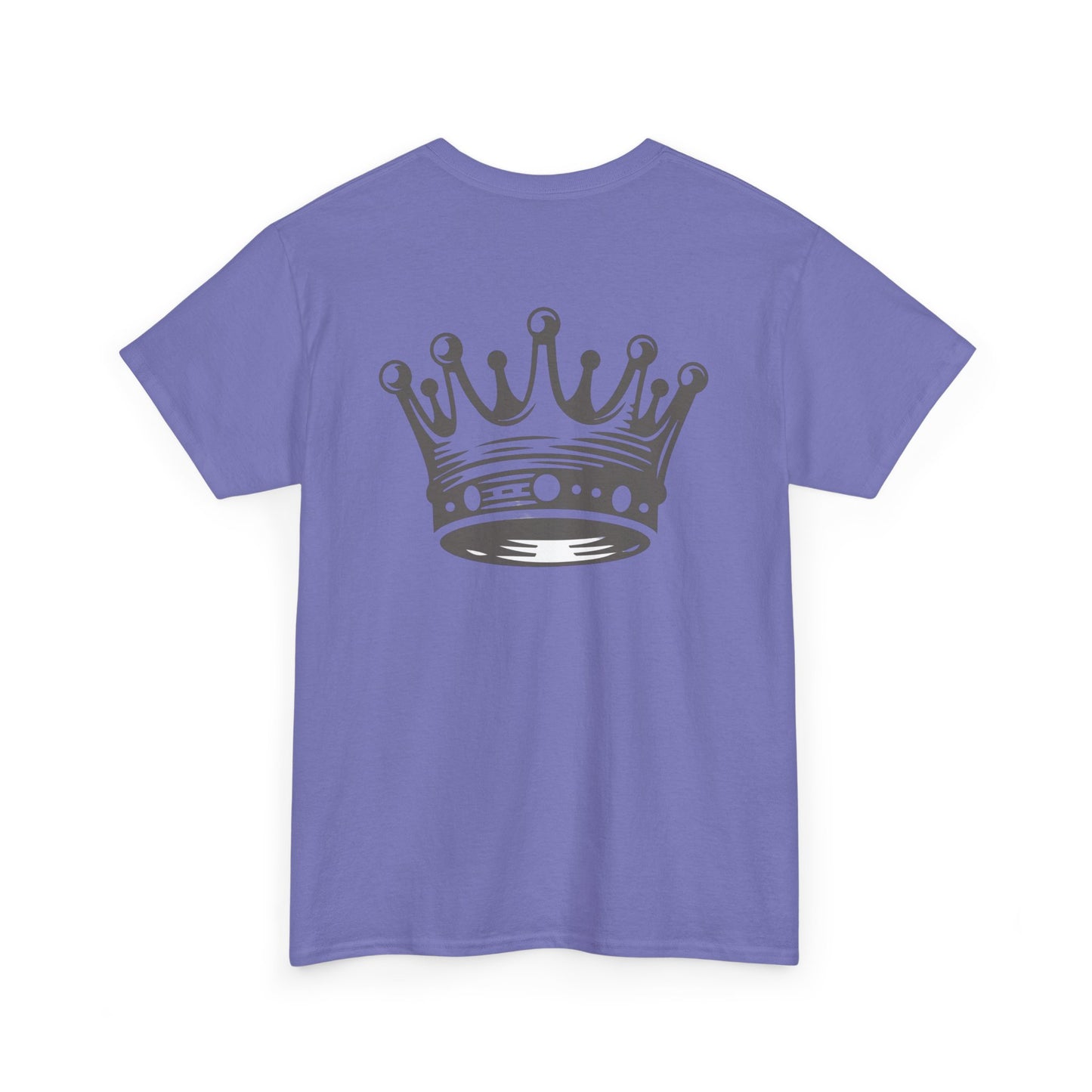 ONLY A KING CAN ATTRACT A QUEEN/ONLY A QUEEN CAN KEEP A KING FOCUSED Couples Tshirt 2