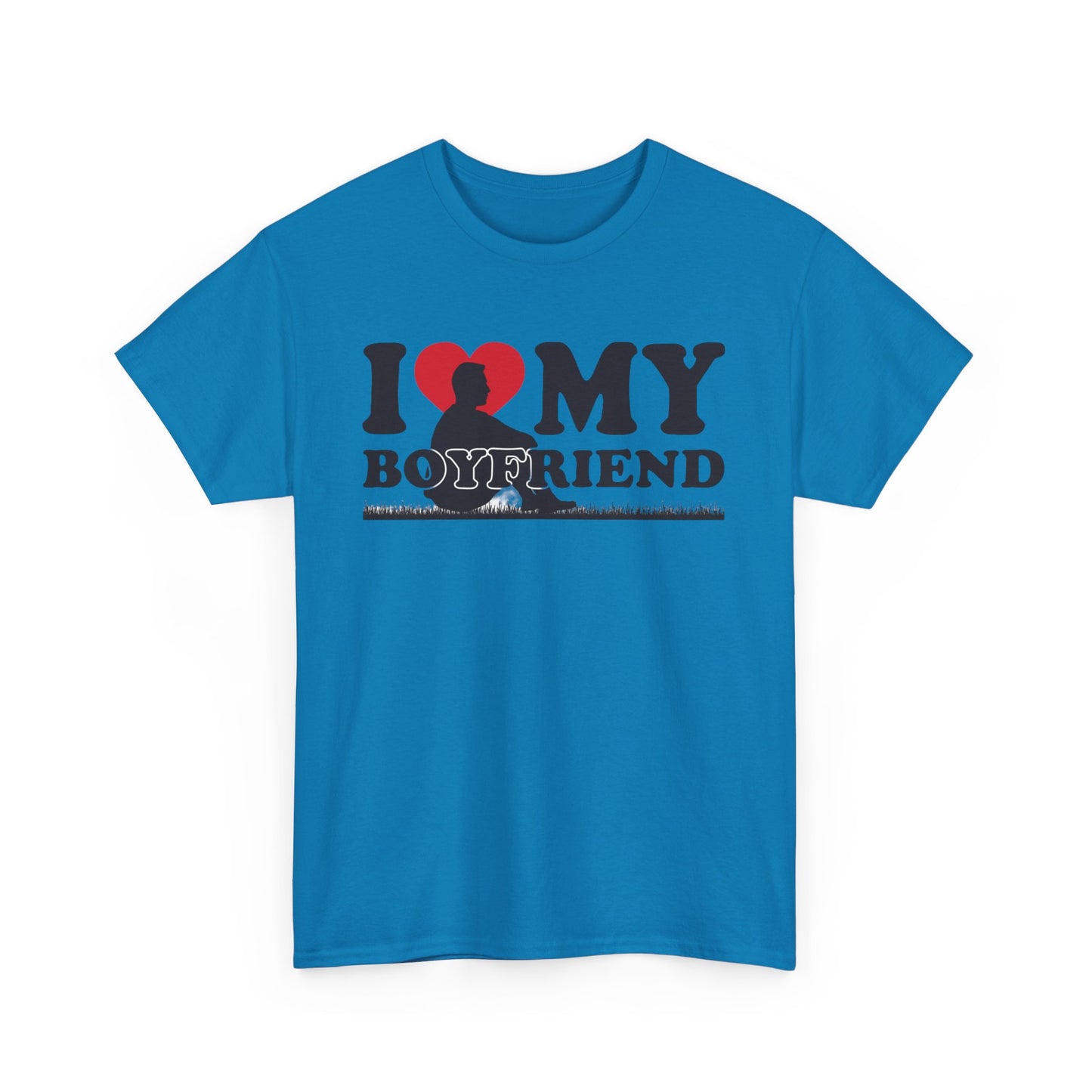 I LOVE MY BOYFRIEND/GIRLFRIEND Couples Tshirt 1 - Couples Fashion Wear