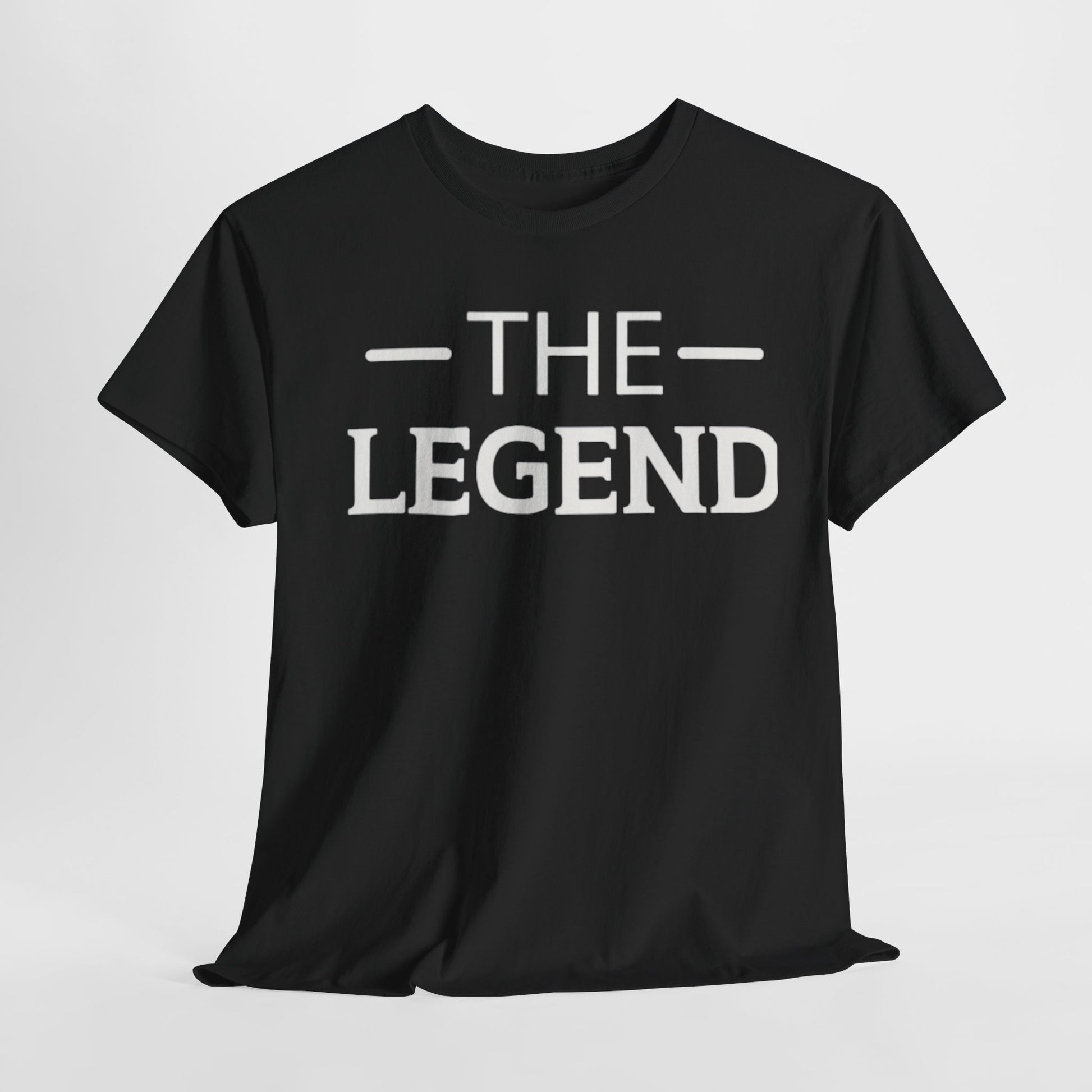 THE LEGEND/THE LEGACY Matching Tshirt 1 - Couples Fashion Wear