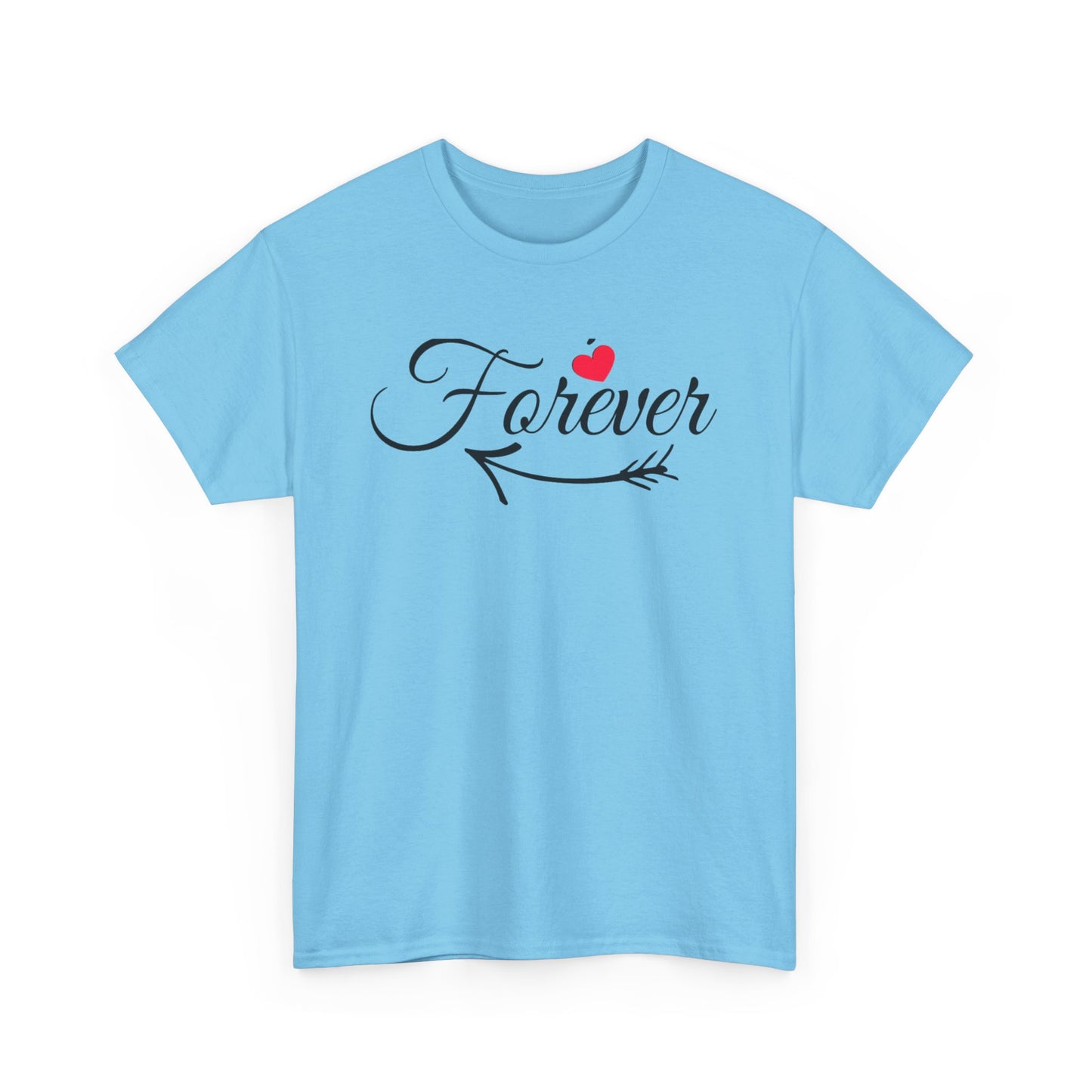 TOGETHER FOREVER Couples Tshirt 2