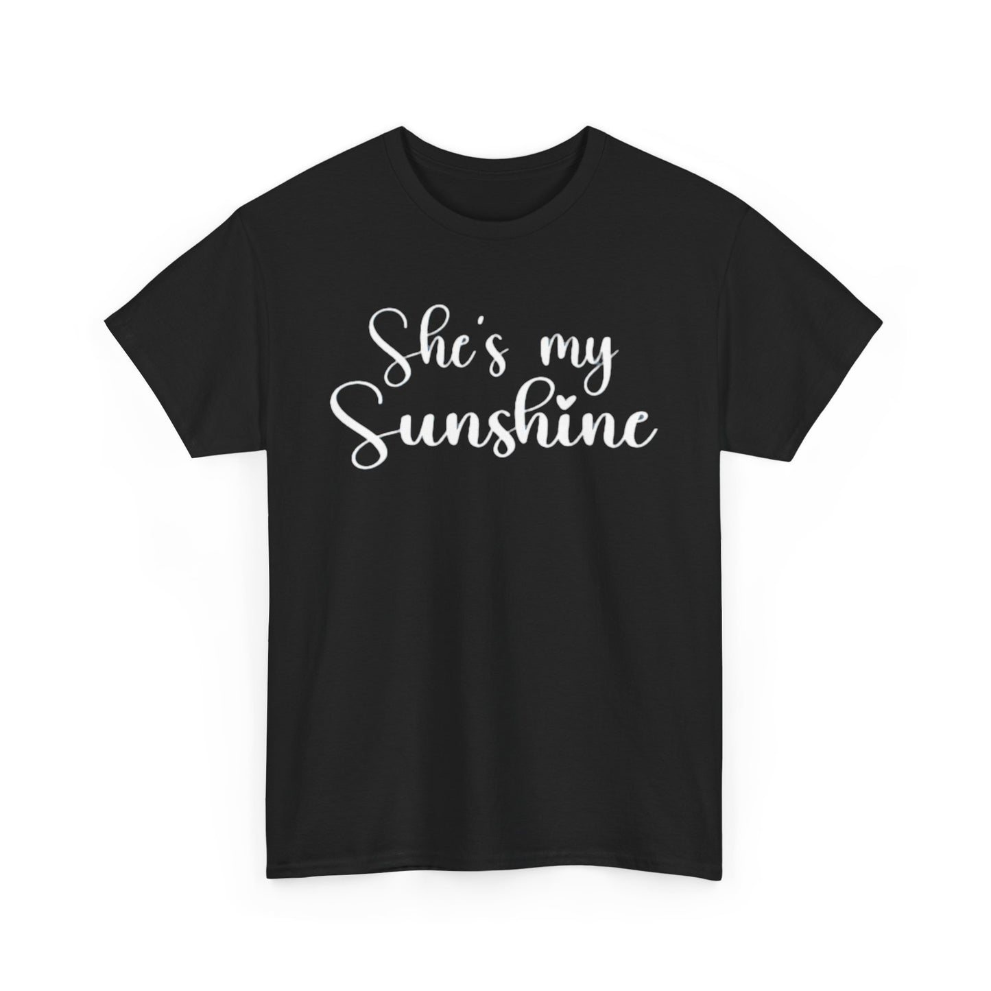 IM HER STORM/SHE'S MY SUNSHINE Couples Tshirt 2 - Couples Fashion Wear