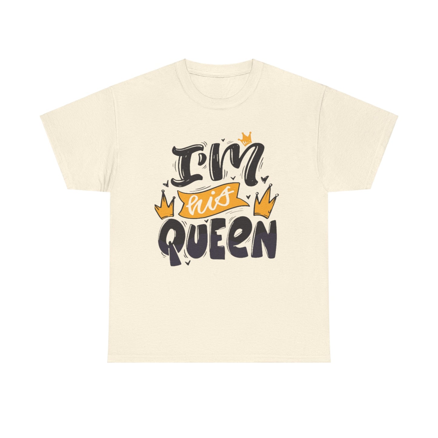 IM HER KING/IM HIS QUEEN Couples Tshirt 1