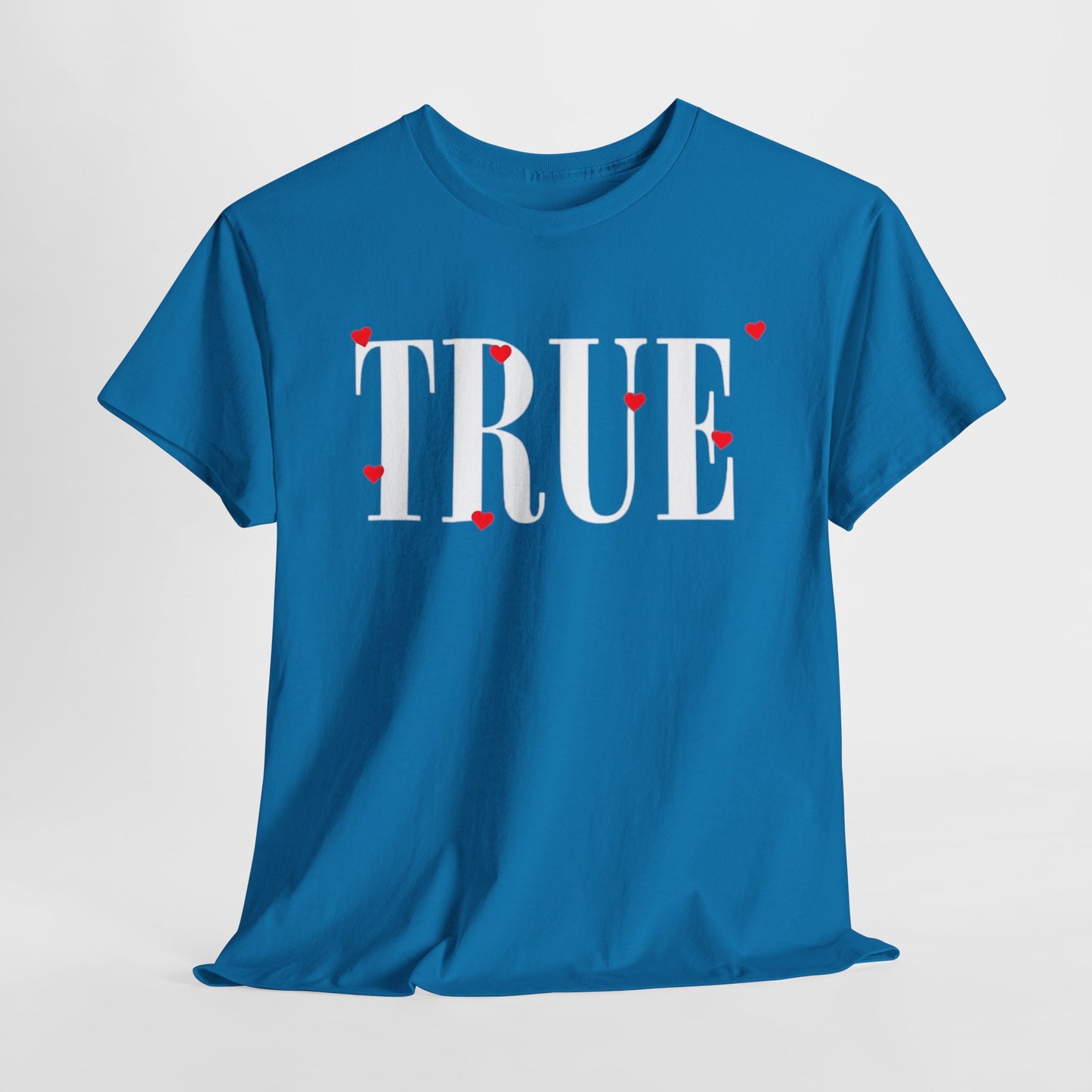 TRUE/LOVE Couples Tshirt 2 - Couples Fashion Wear