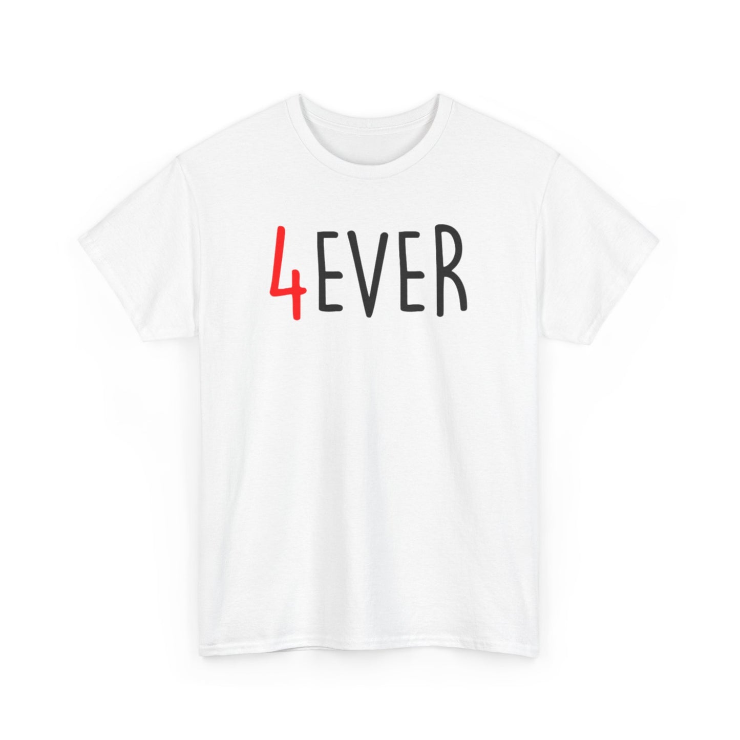 2GETHER 4EVER Couples Tshirt 2