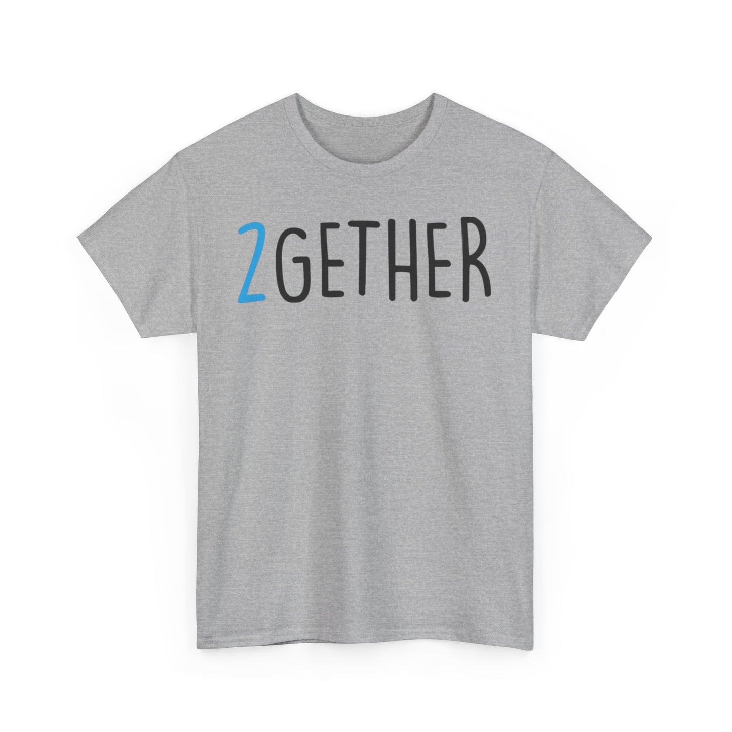 2GETHER 4EVER Couples Tshirt 1