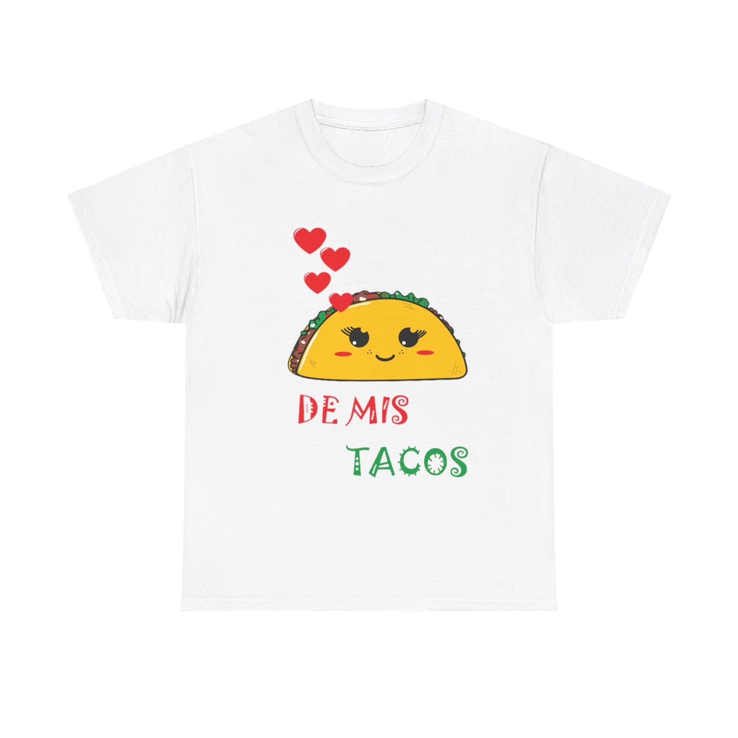 YOU ARE THE SALSA TO MY TACOS IN SPANISH Couples Tshirt 2