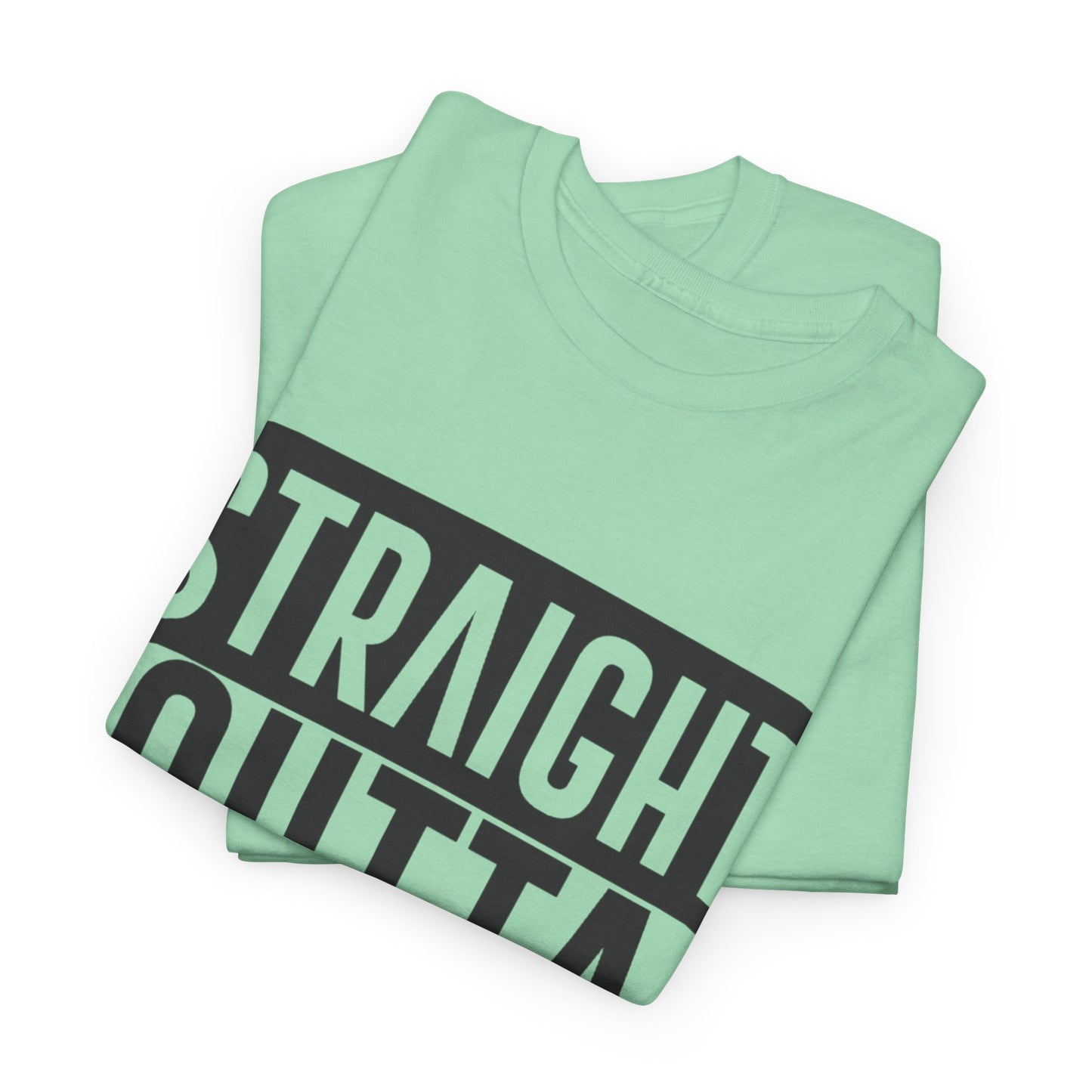 STRAIGHT OUTTA MARRIAGE Couples Tshirt 1