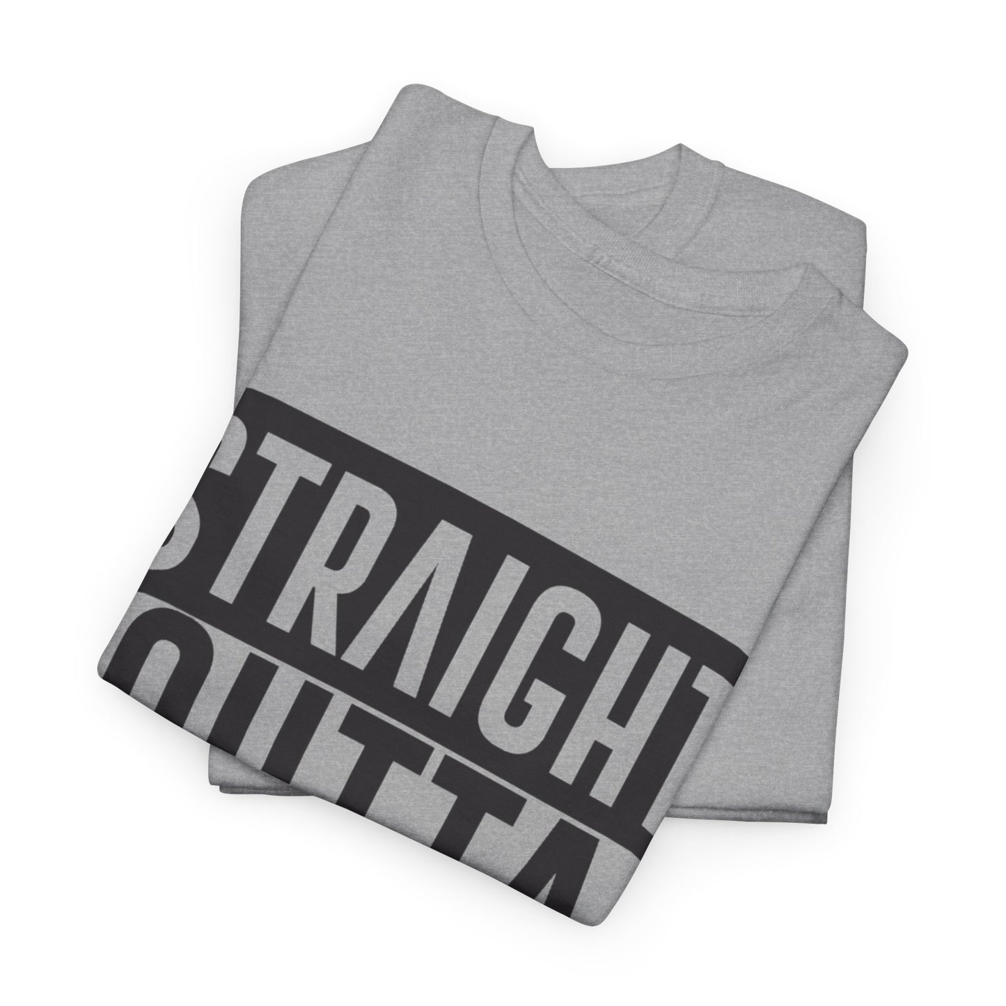 STRAIGHT OUTTA MARRIAGE Couples Tshirt 1