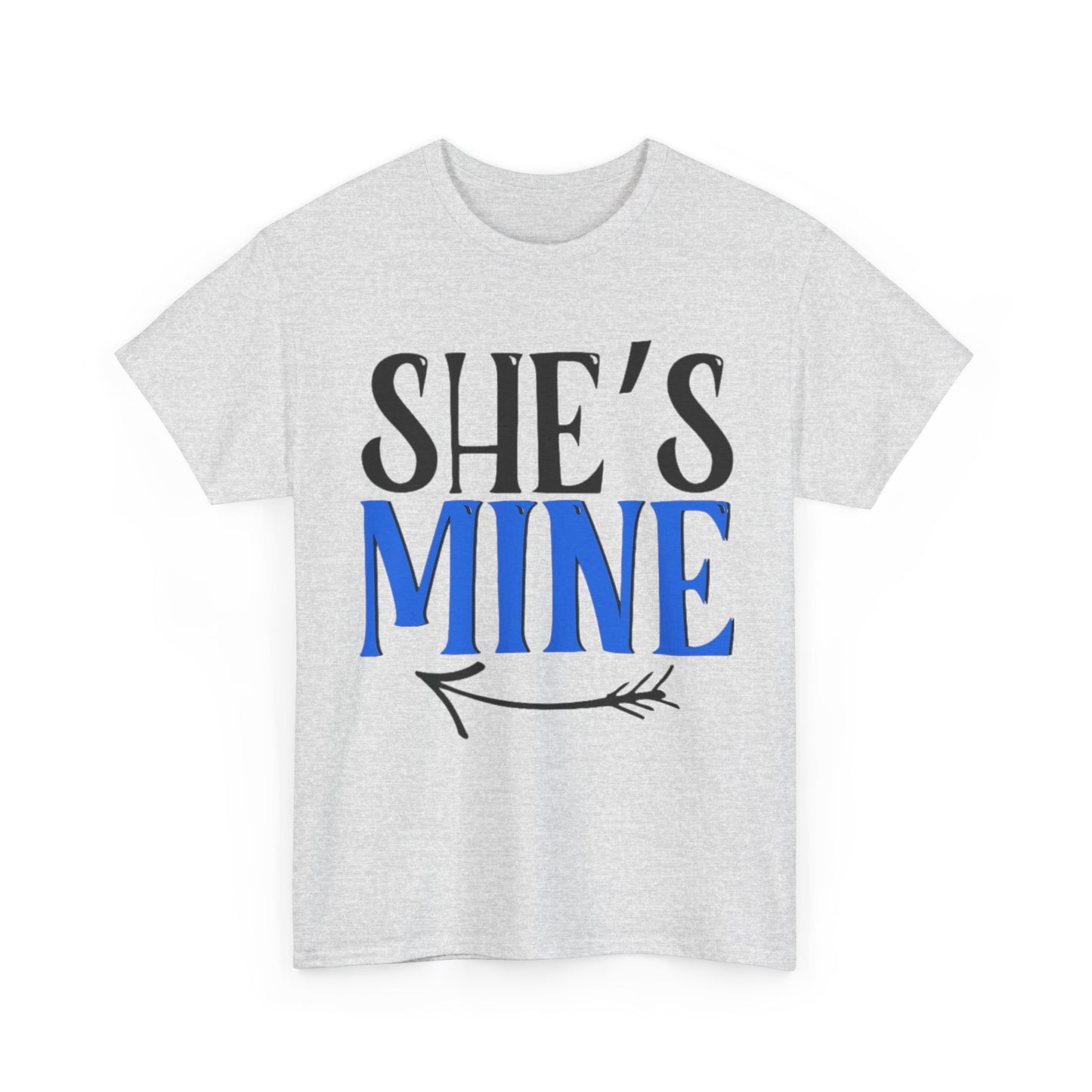 HE'S MINE/SHE'S MINE Couples Tshirt