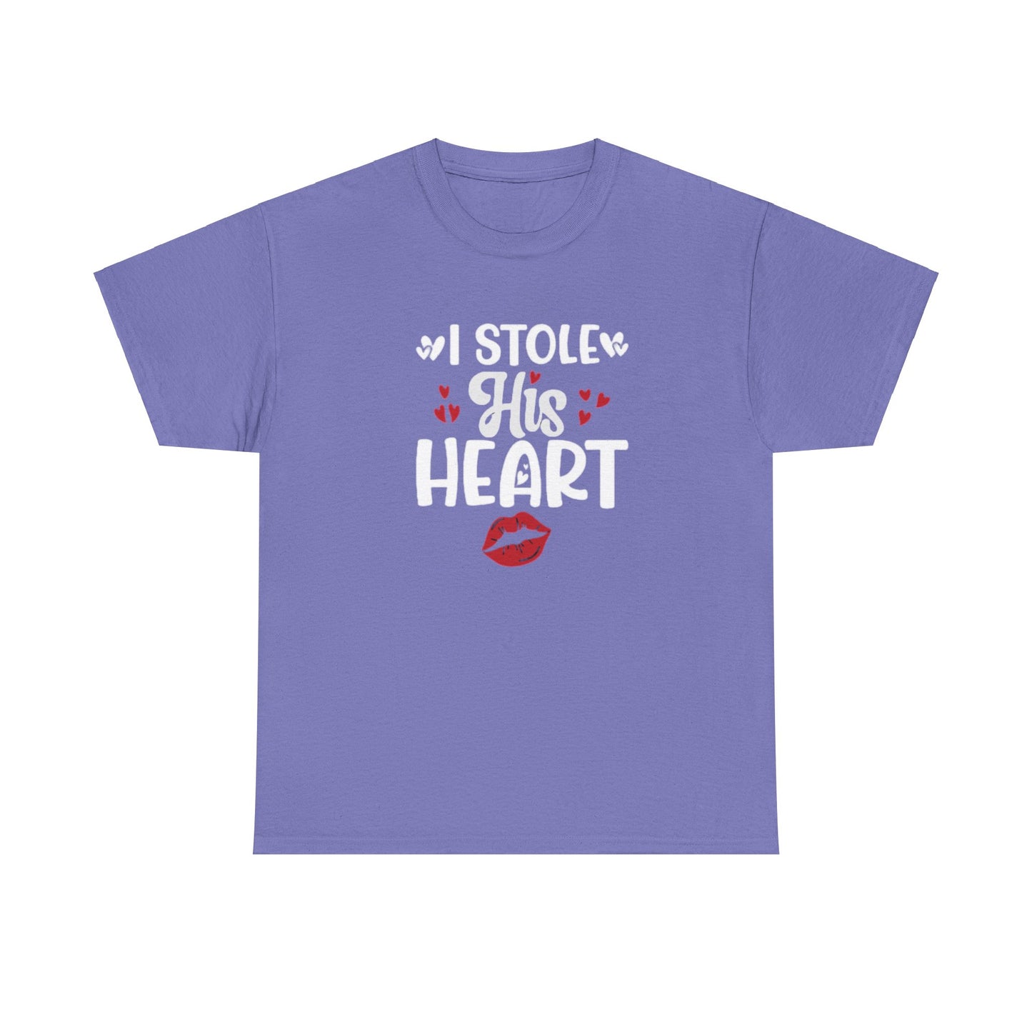 I STOLE HIS HEART/ I STOLE HER HEART Couples Tshirt 1