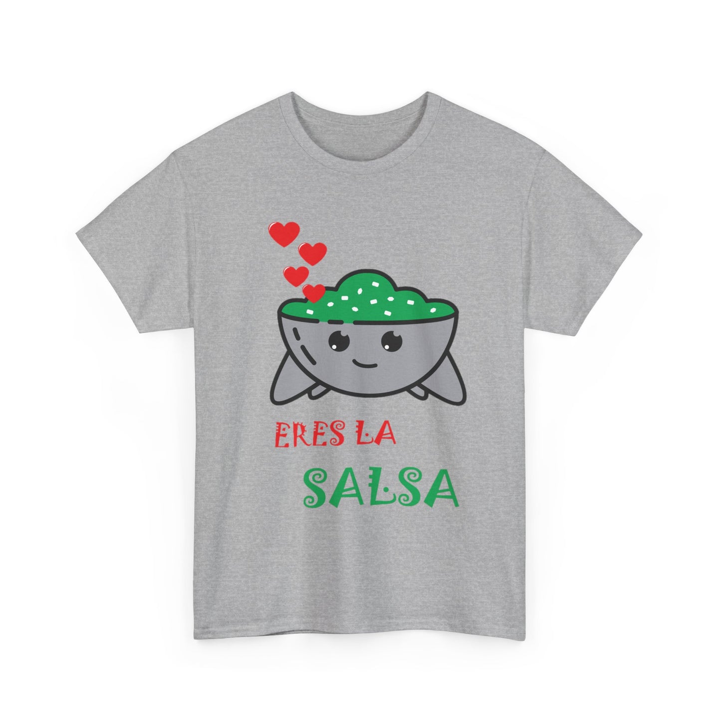 YOUR THE SALSA TO MY TACO In Spanish couples Tshirt 1 - Couples Fashion Wear