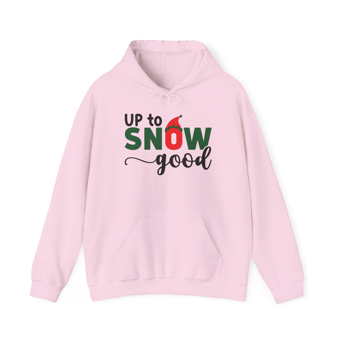 UP TO SNOW GOOD Couples Matching Hoodie 2 - Couples Fashion Wear