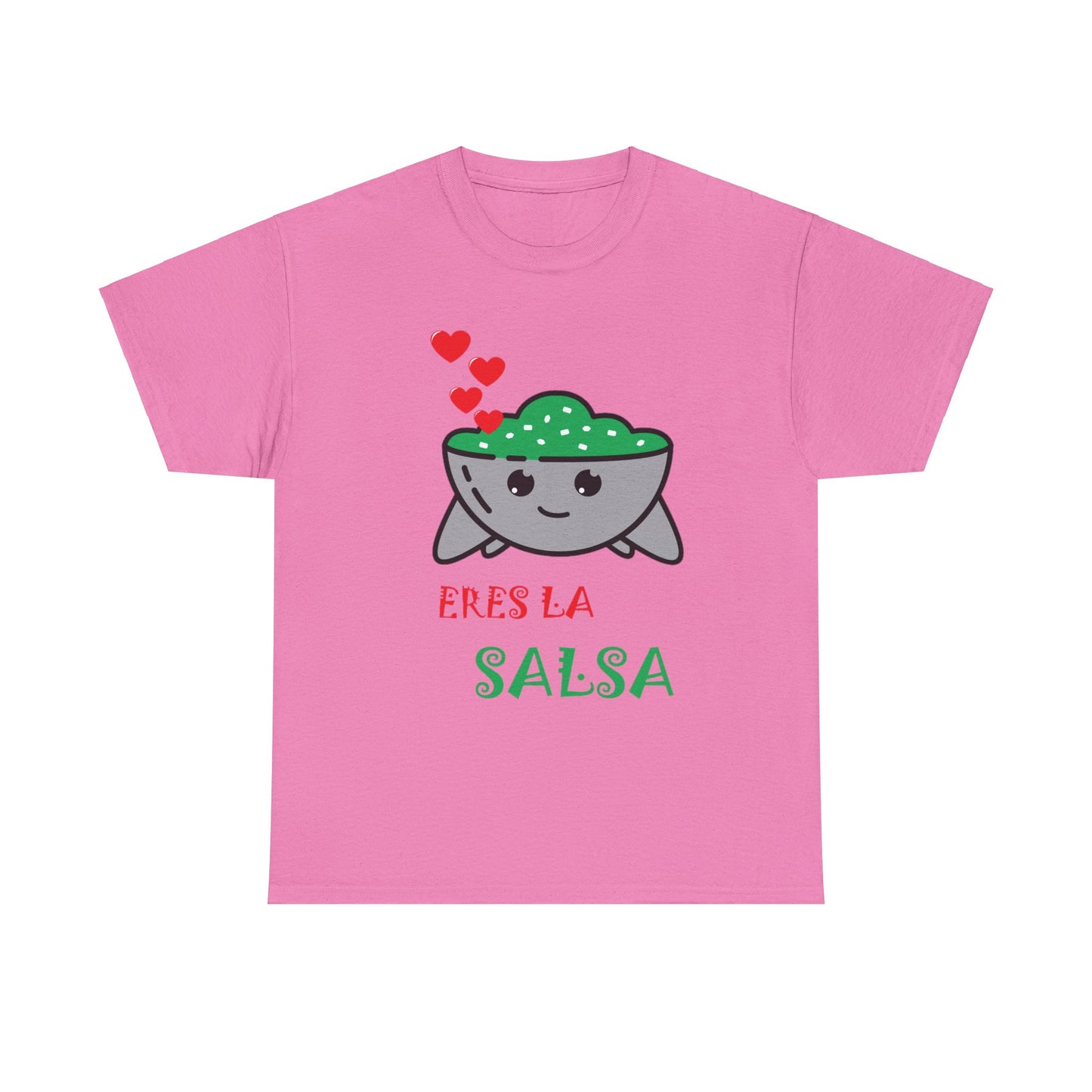 YOU ARE THE SALSA TO MY TACOS IN SPANISH Couples Tshirt 1