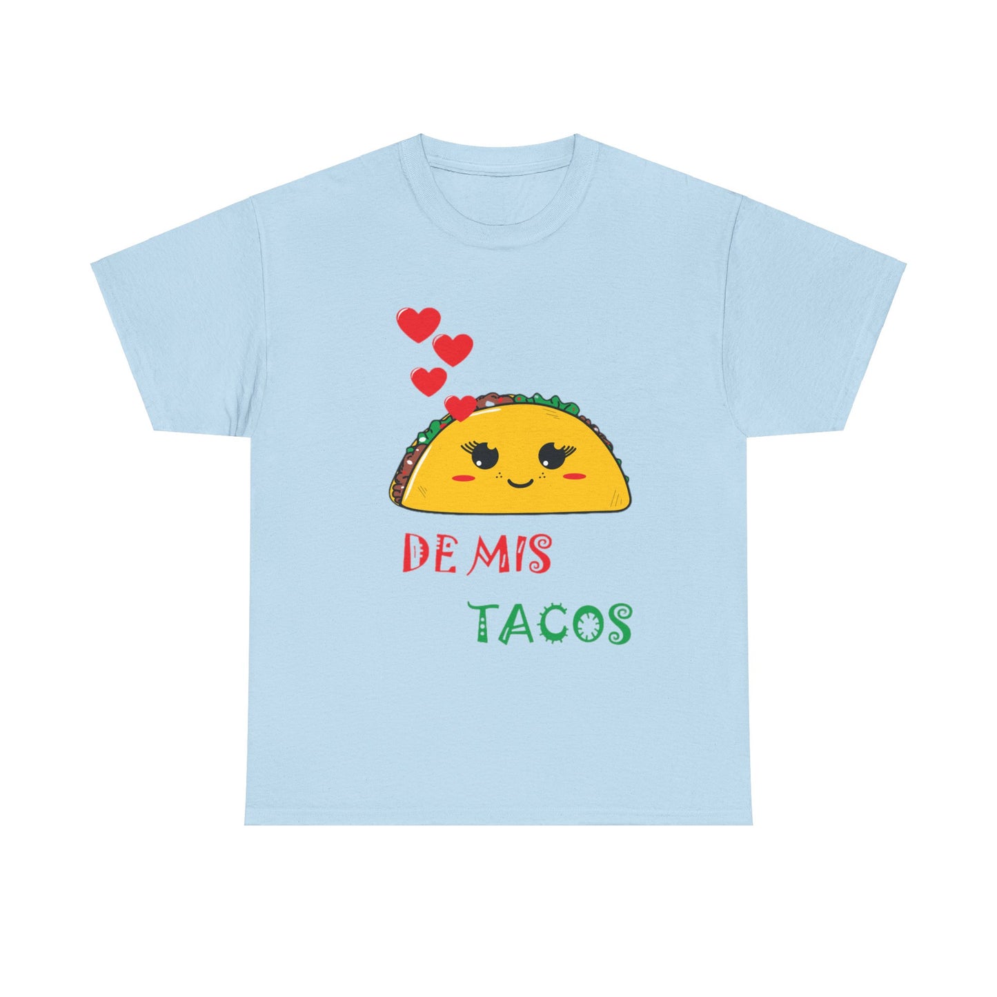 YOU ARE THE SALSA TO MY TACOS IN SPANISH Couples Tshirt 2