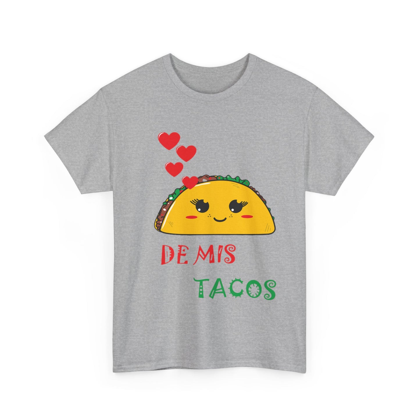 YOU ARE THE SALSA TO MY TACOS IN SPANISH Couples Tshirt 2