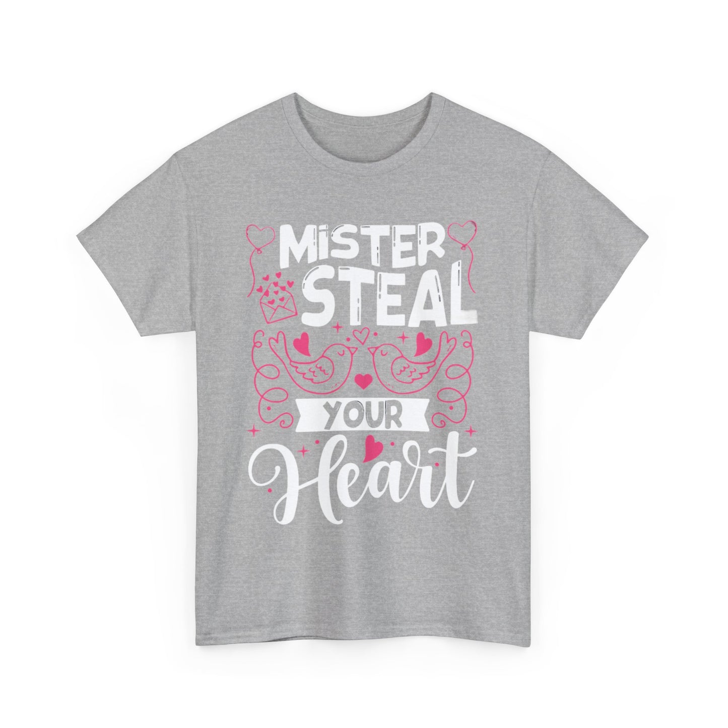 MISTER STEAL YOUR HEART Couples Tshirt 1