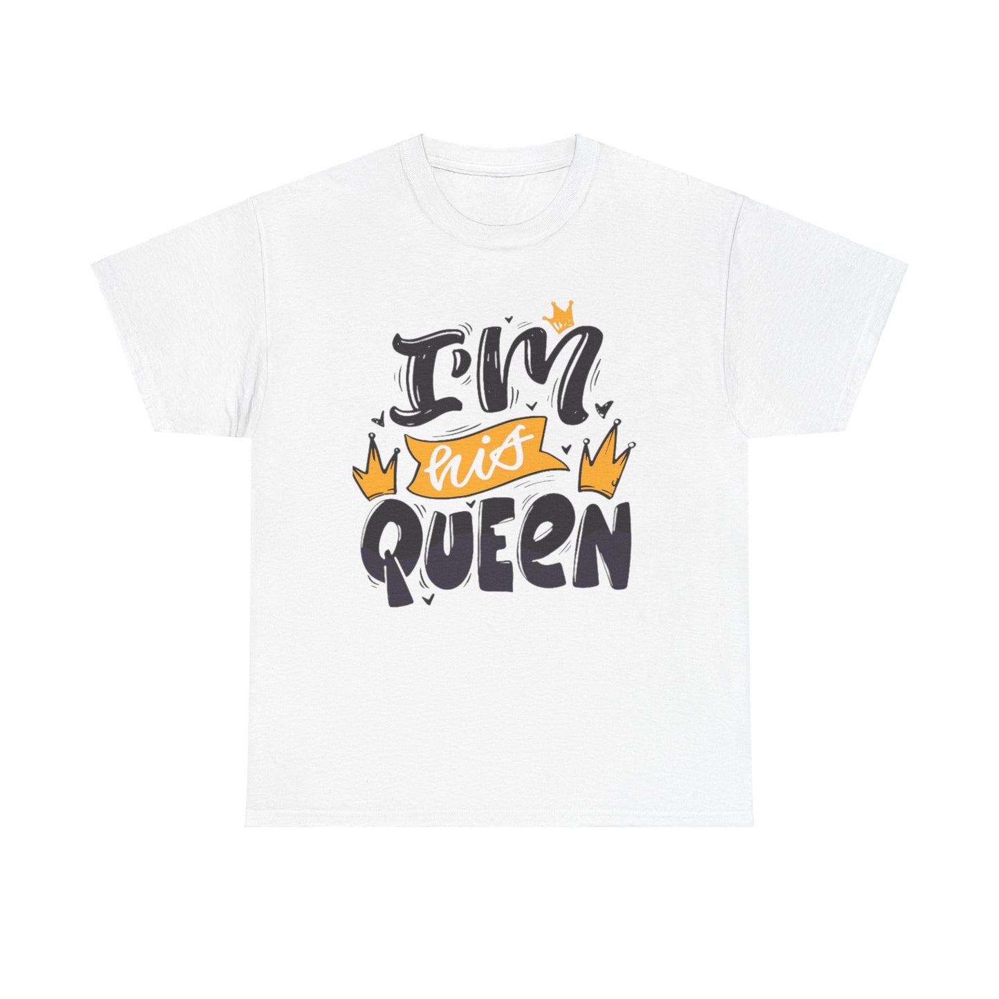 IM HER KING/IM HIS QUEEN Couples Tshirt 1